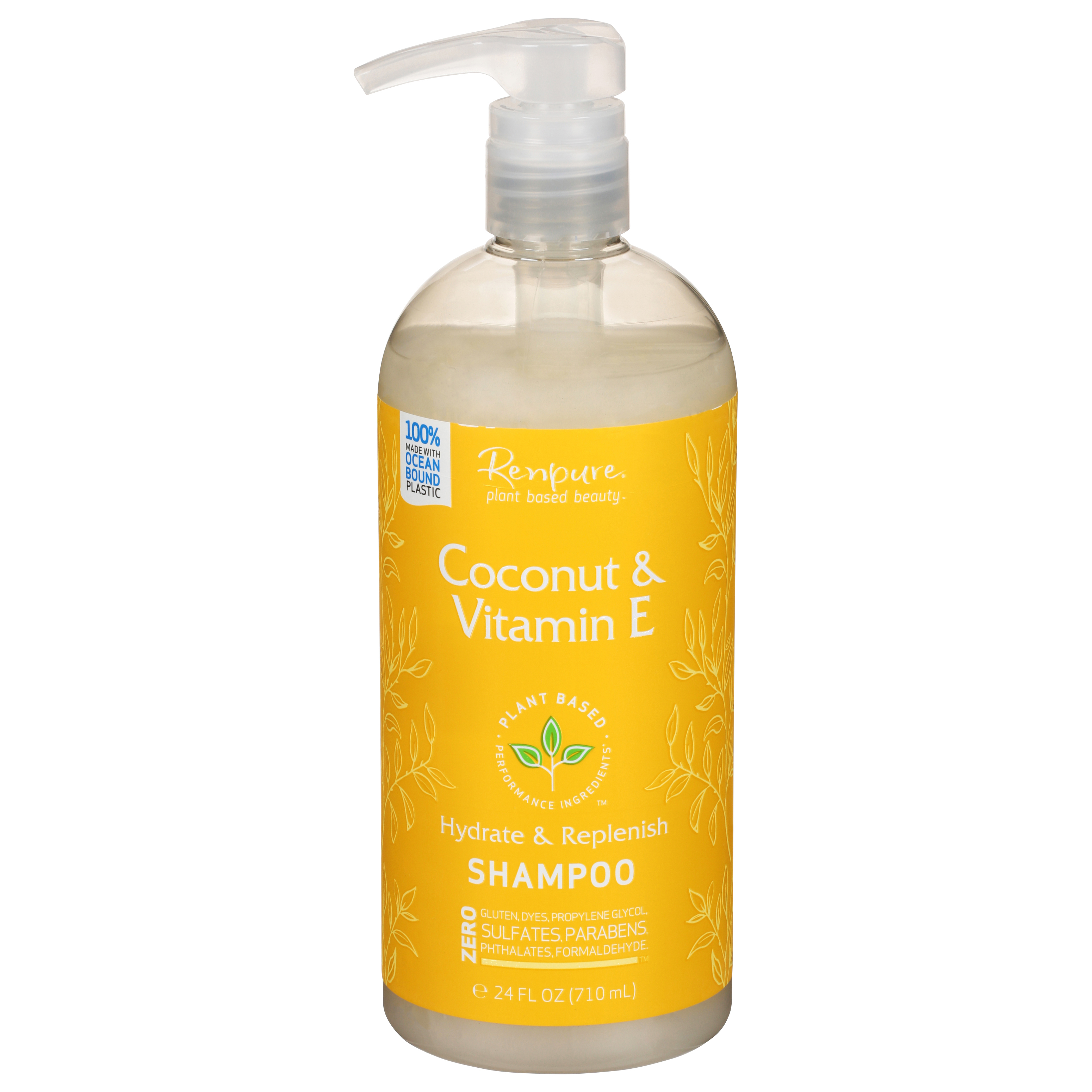 Renpure Coconut & Vitamin E Hydrate & Replenish Shampoo