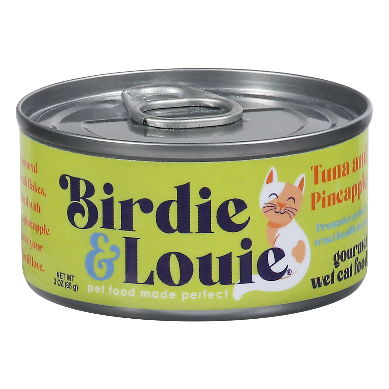 Birdie & Louie Gourmet Tuna and Pineapple Wet Cat Food