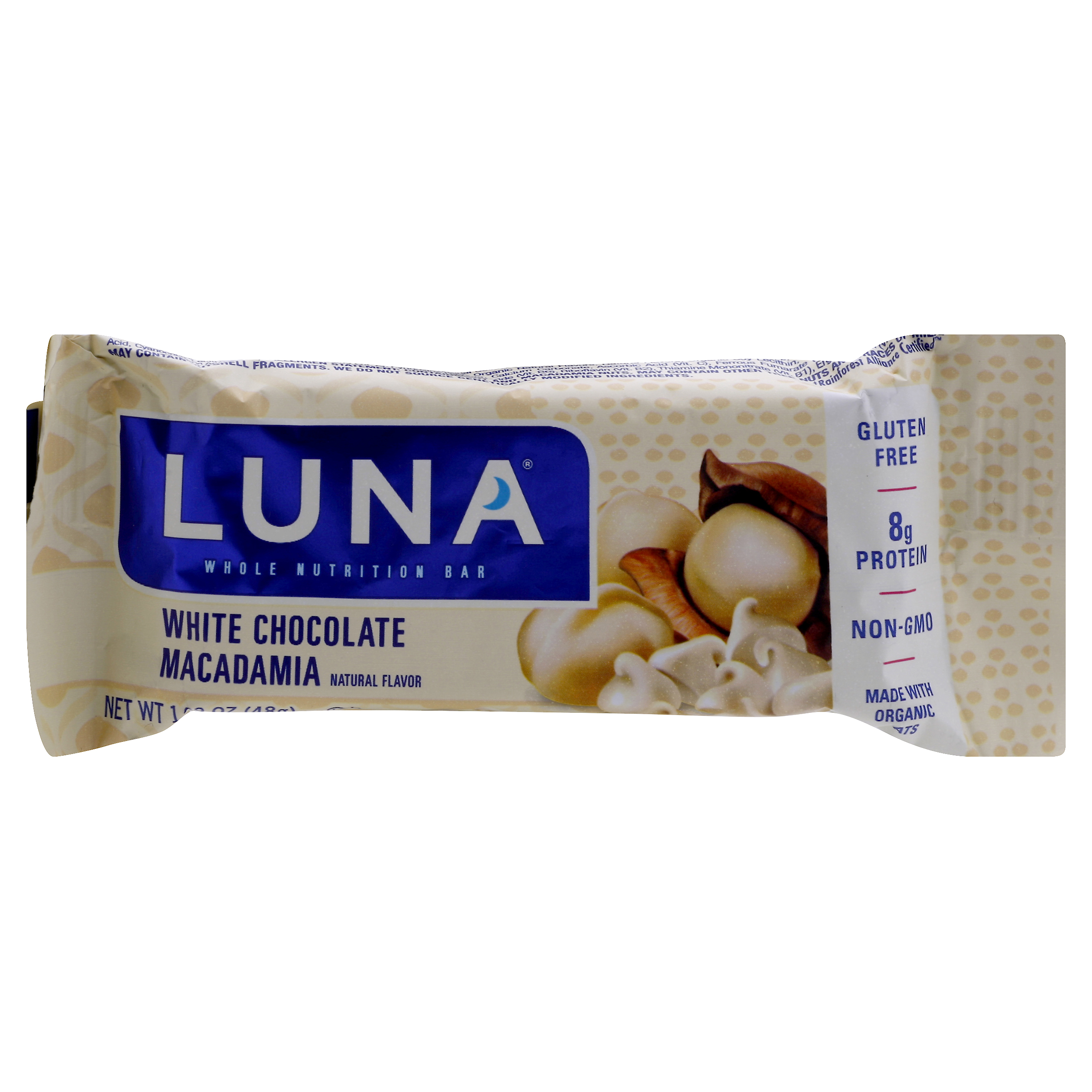 Luna Whole Nutrition Bar