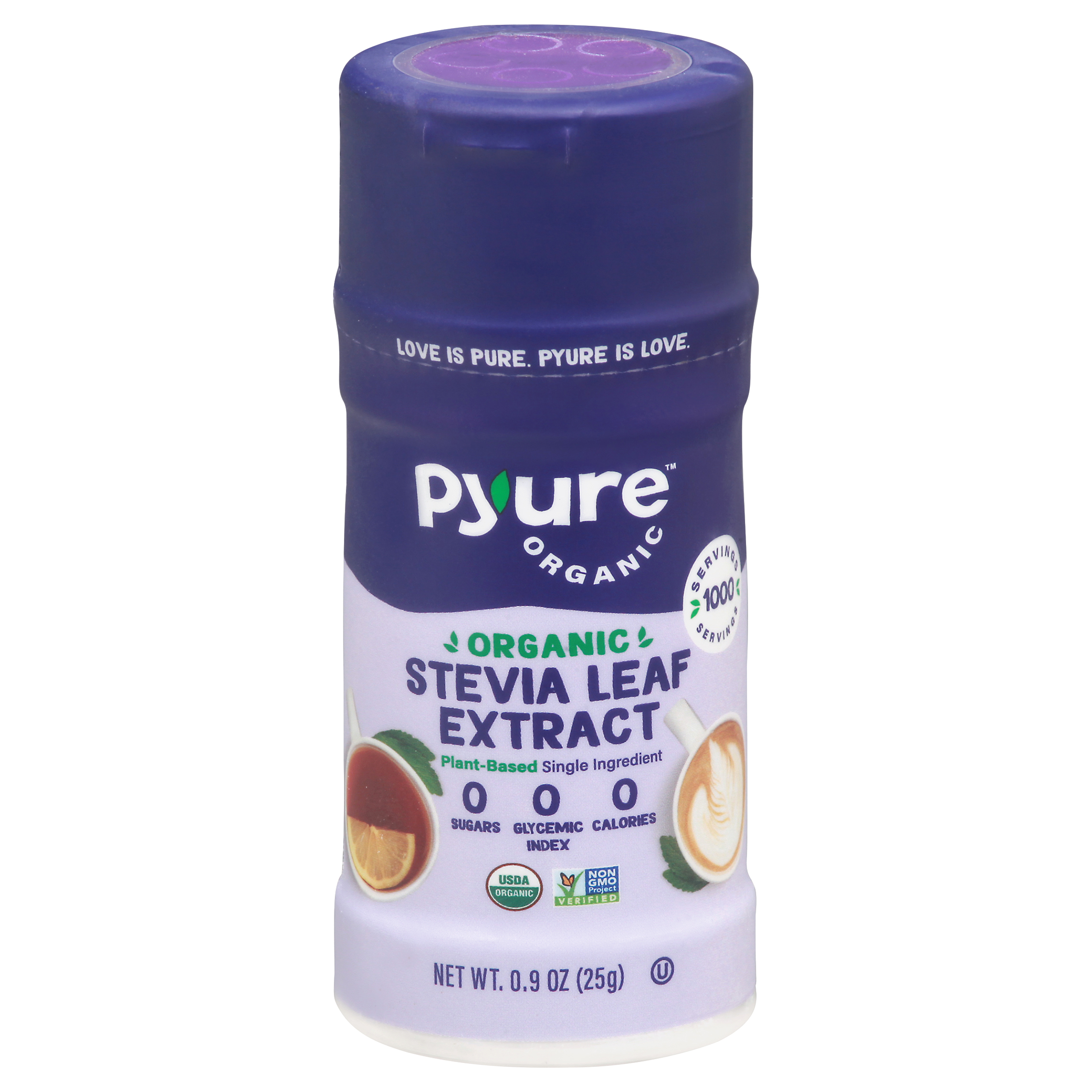 Pyure Organic Stevia Leaf Extract