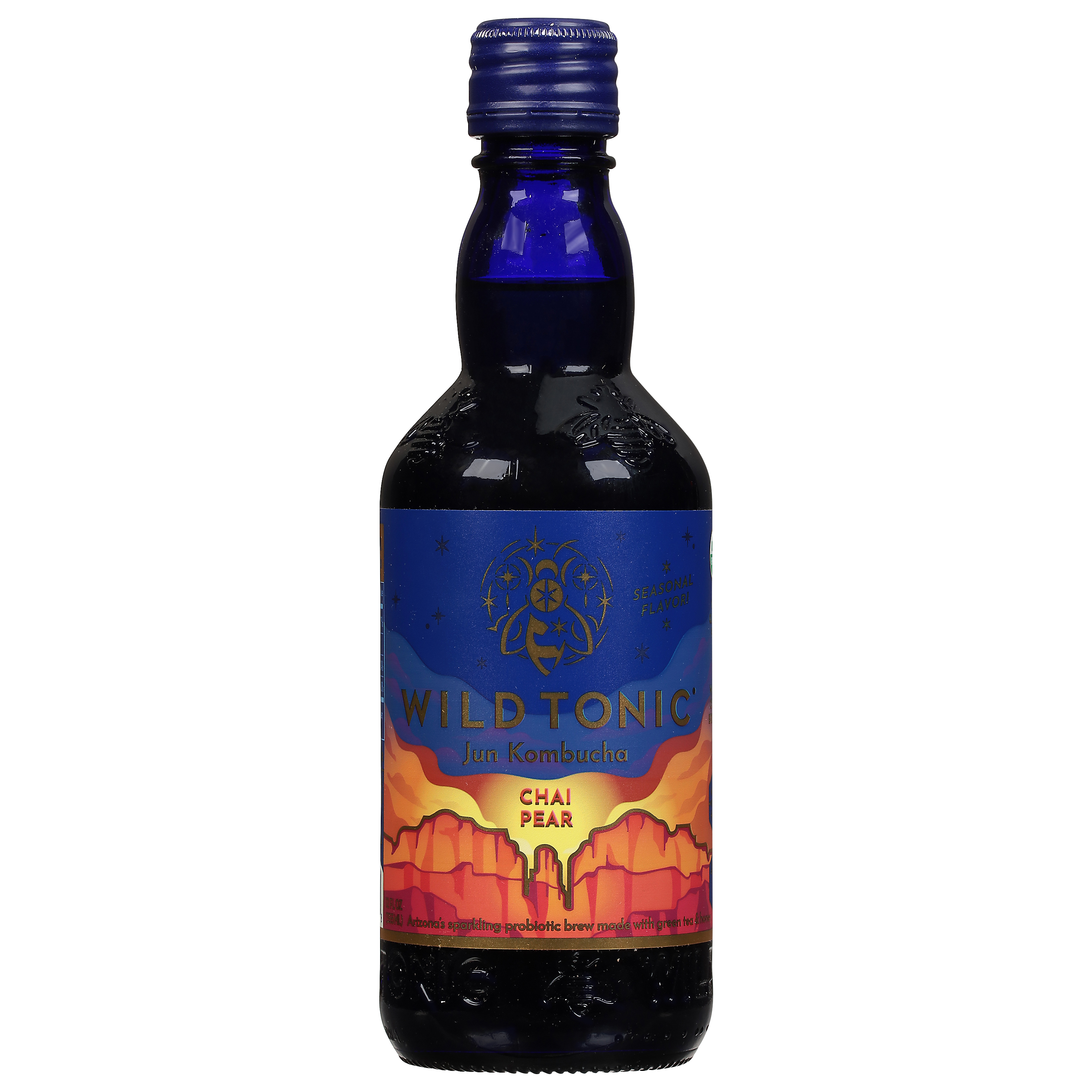 Wild Tonic Seasonal Flavor Jun Kombucha