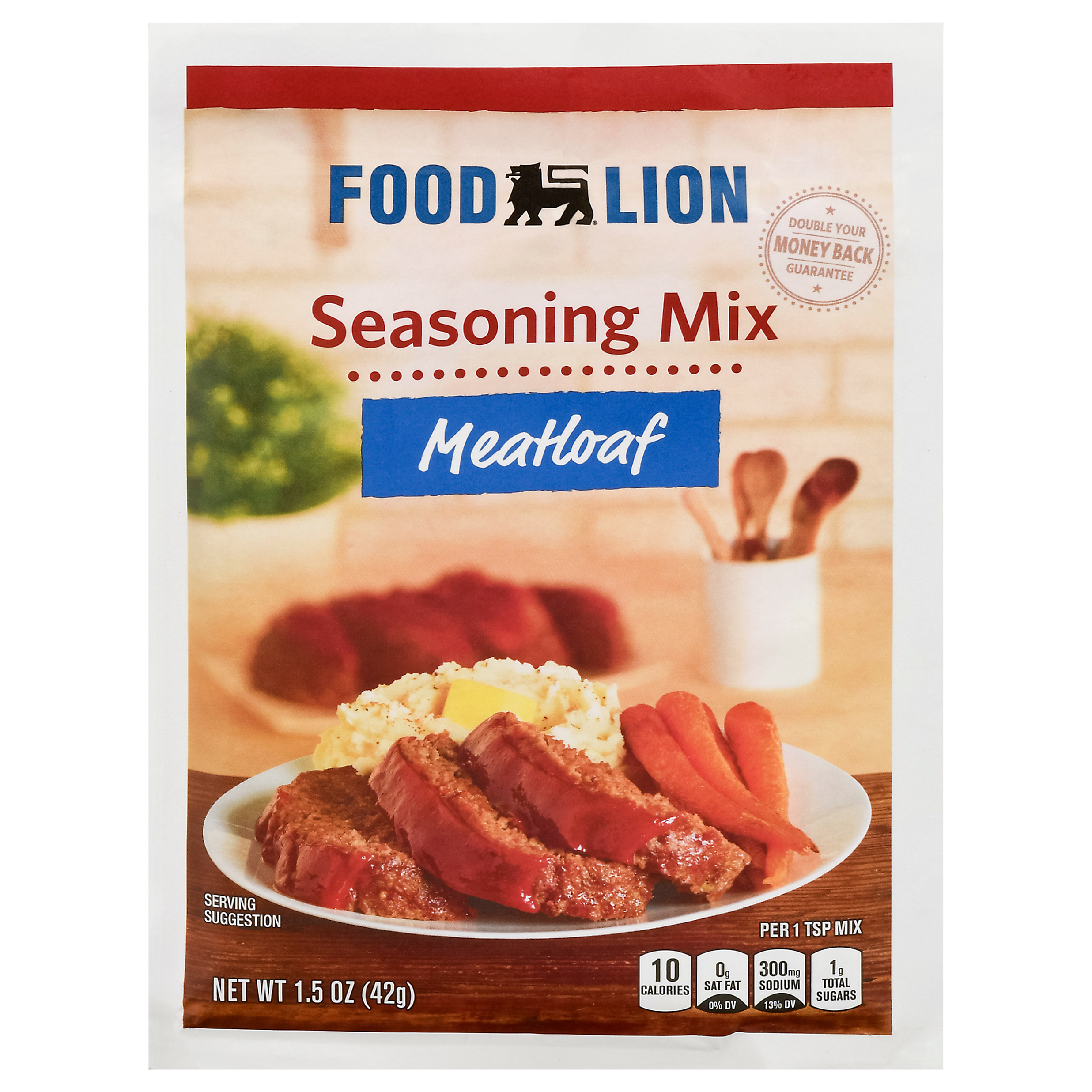 Food Lion Meatloaf Seasoning Mix 1.5 oz
