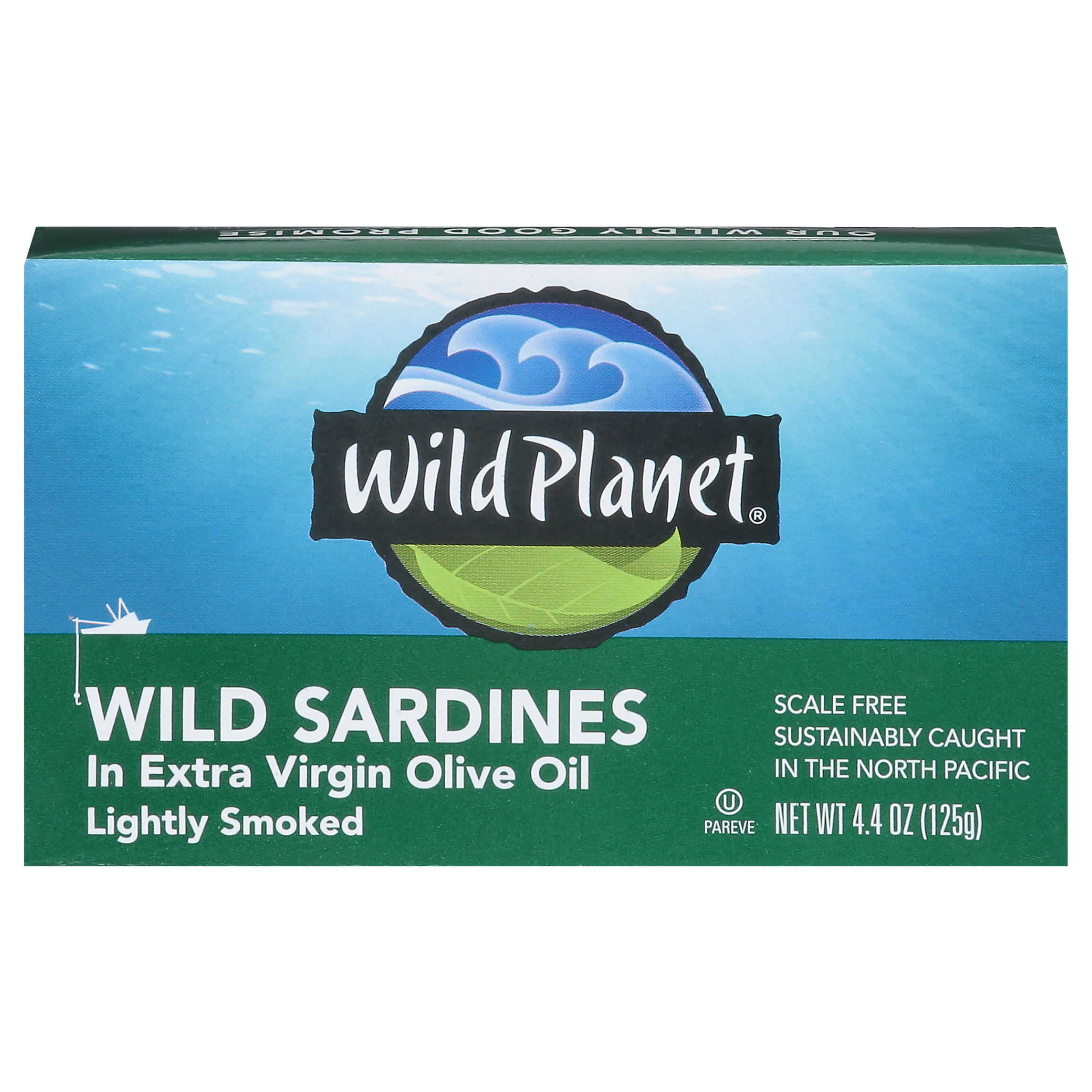 Wild Planet Wild Sardines in Evoo