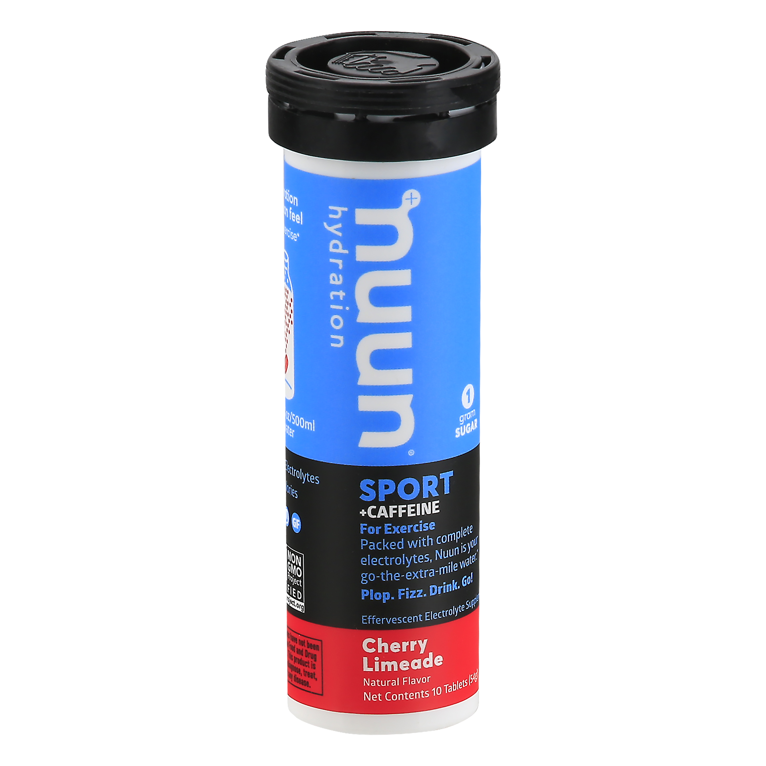 Nuun Hydration Tablets Cherry Limeade Sport + Caffeine