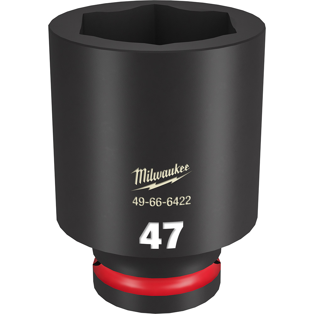 SHOCKWAVE Impact Duty 3/4" Drive 47MM Deep 6 Point Socket