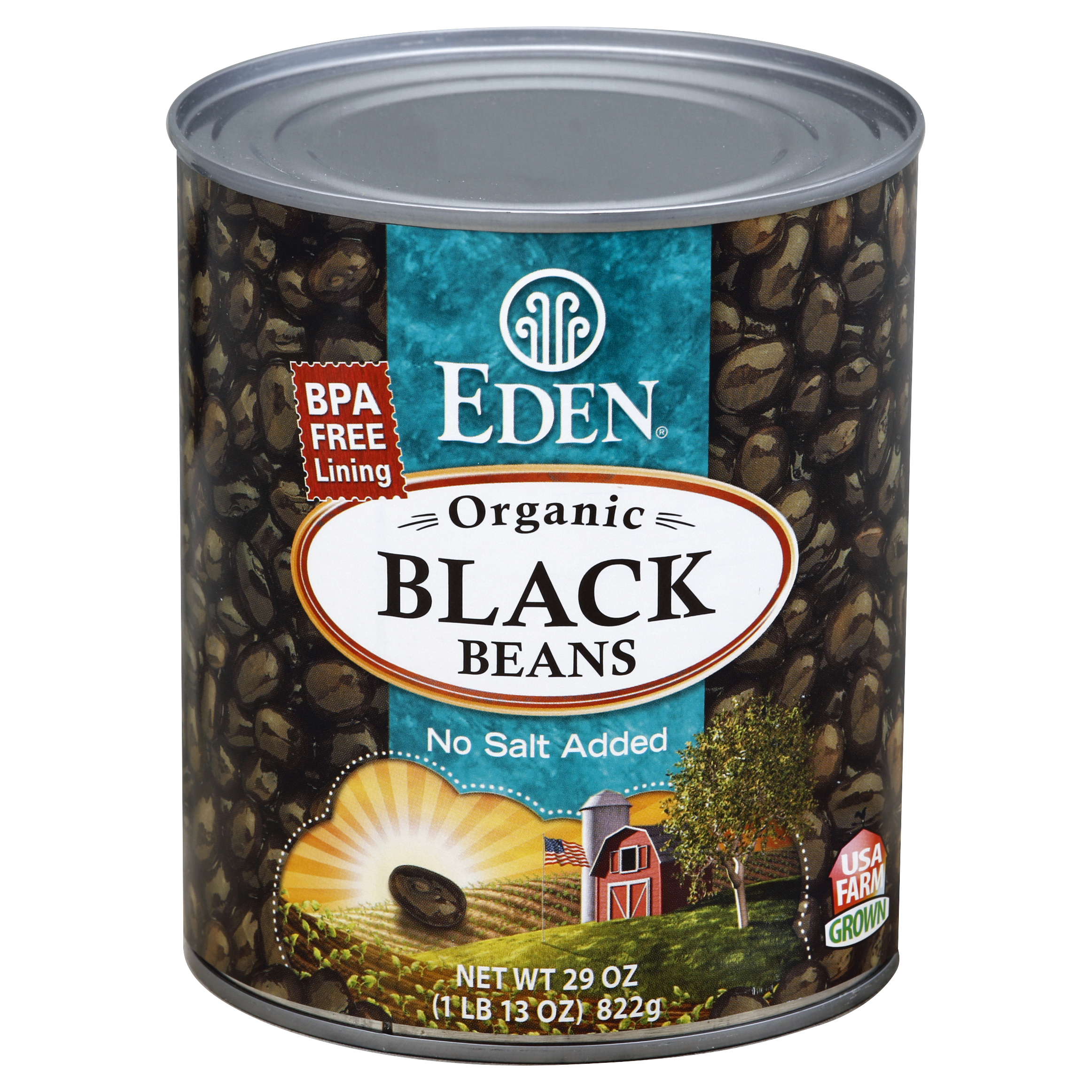 Eden Black Beans