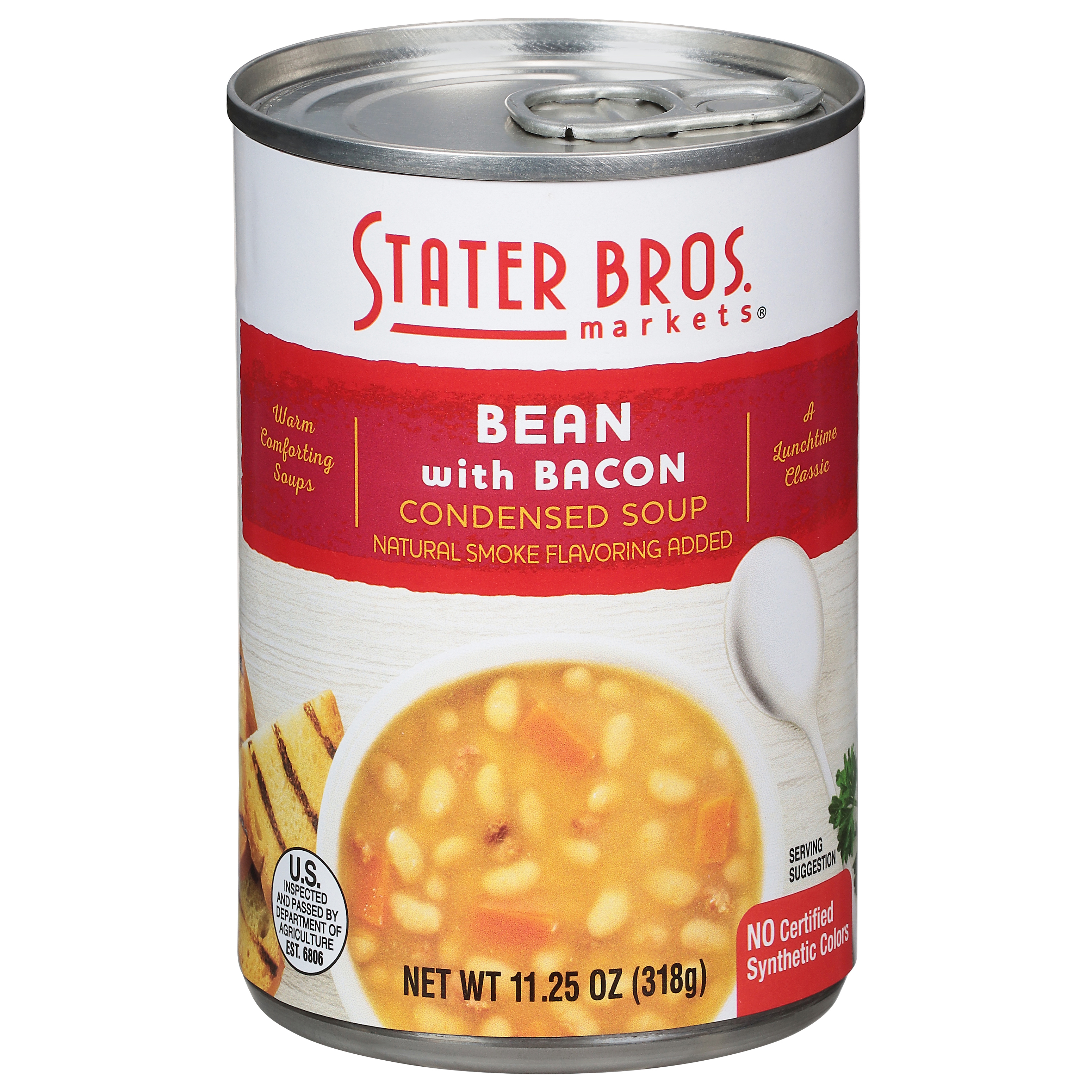 Stater Bros. Markets Bean with Bacon Condensed Soup 11.25 oz