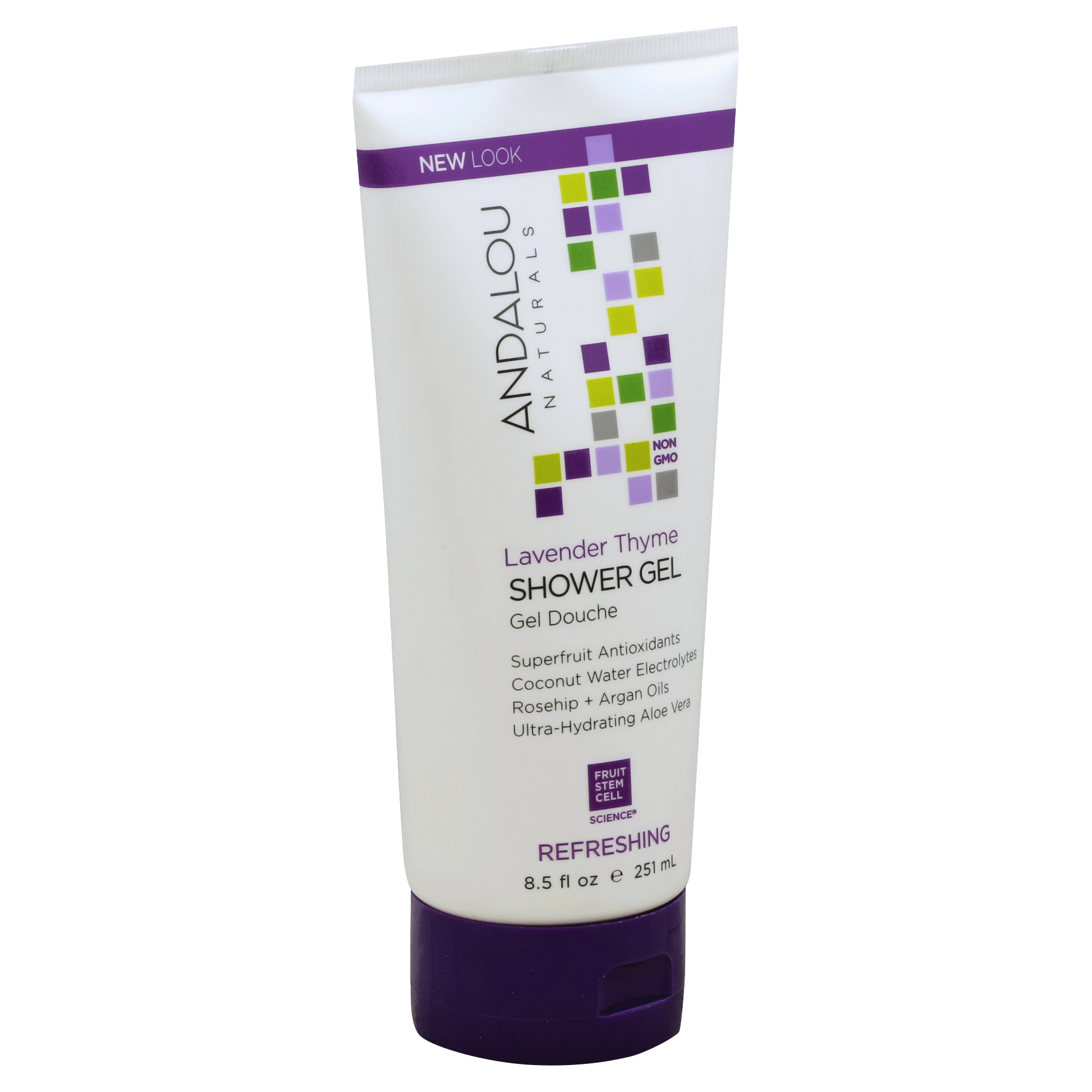 Andalou Naturals Shower Gel