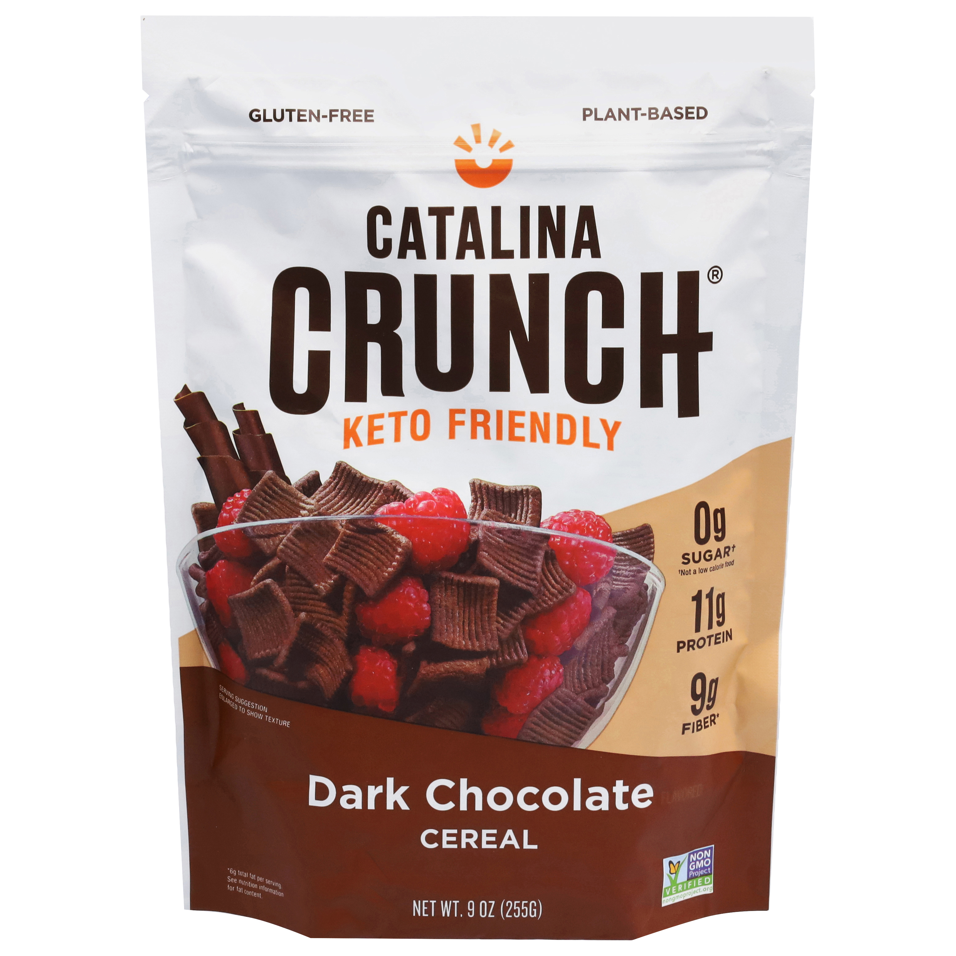 Catalina Crunch Zero Sugar Dark Chocolate Cereal