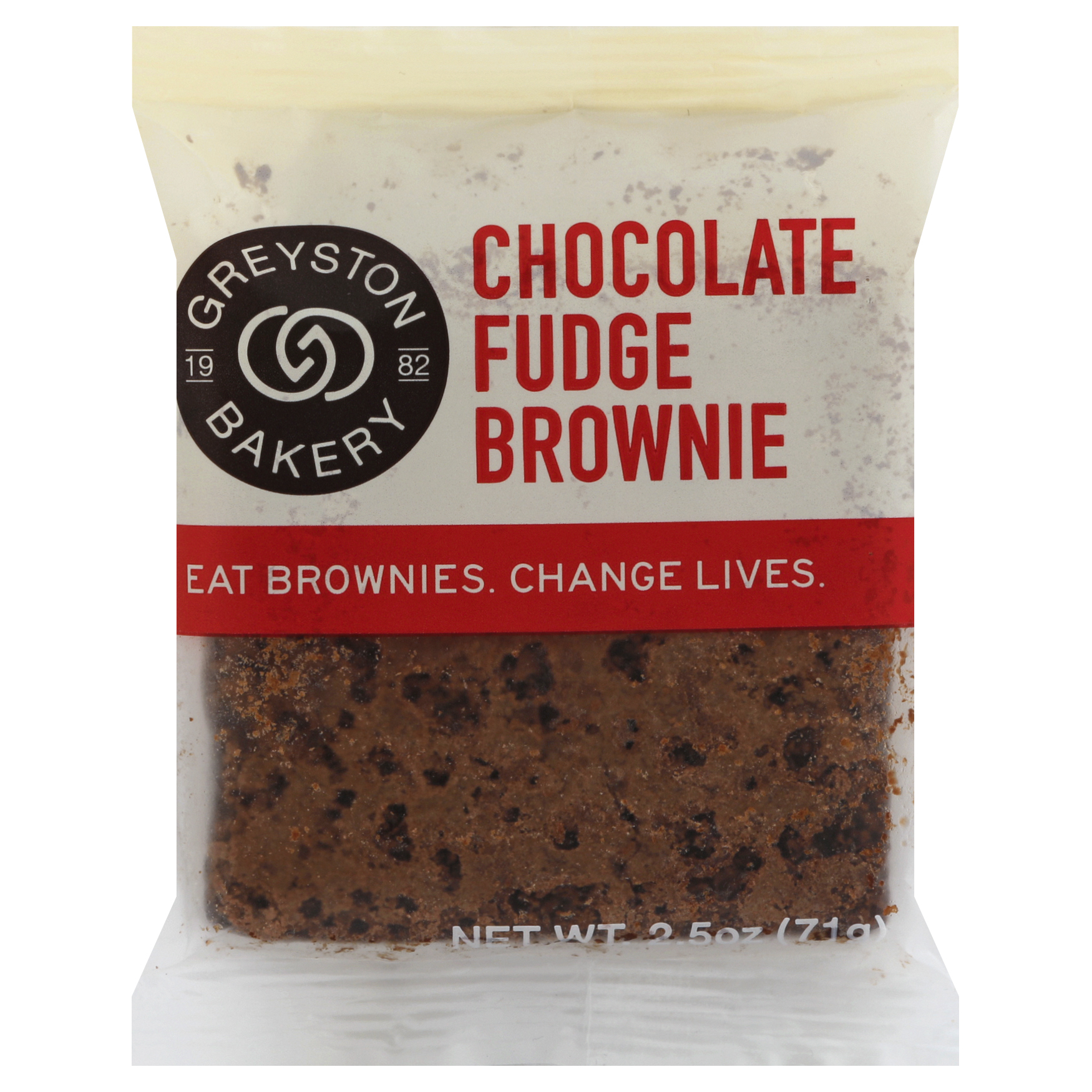 Greyston Bakery Brownie