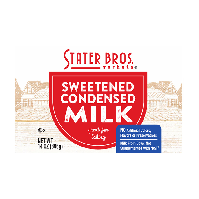 Stater Bros. Markets Sweetened Condensed Milk 14 oz
