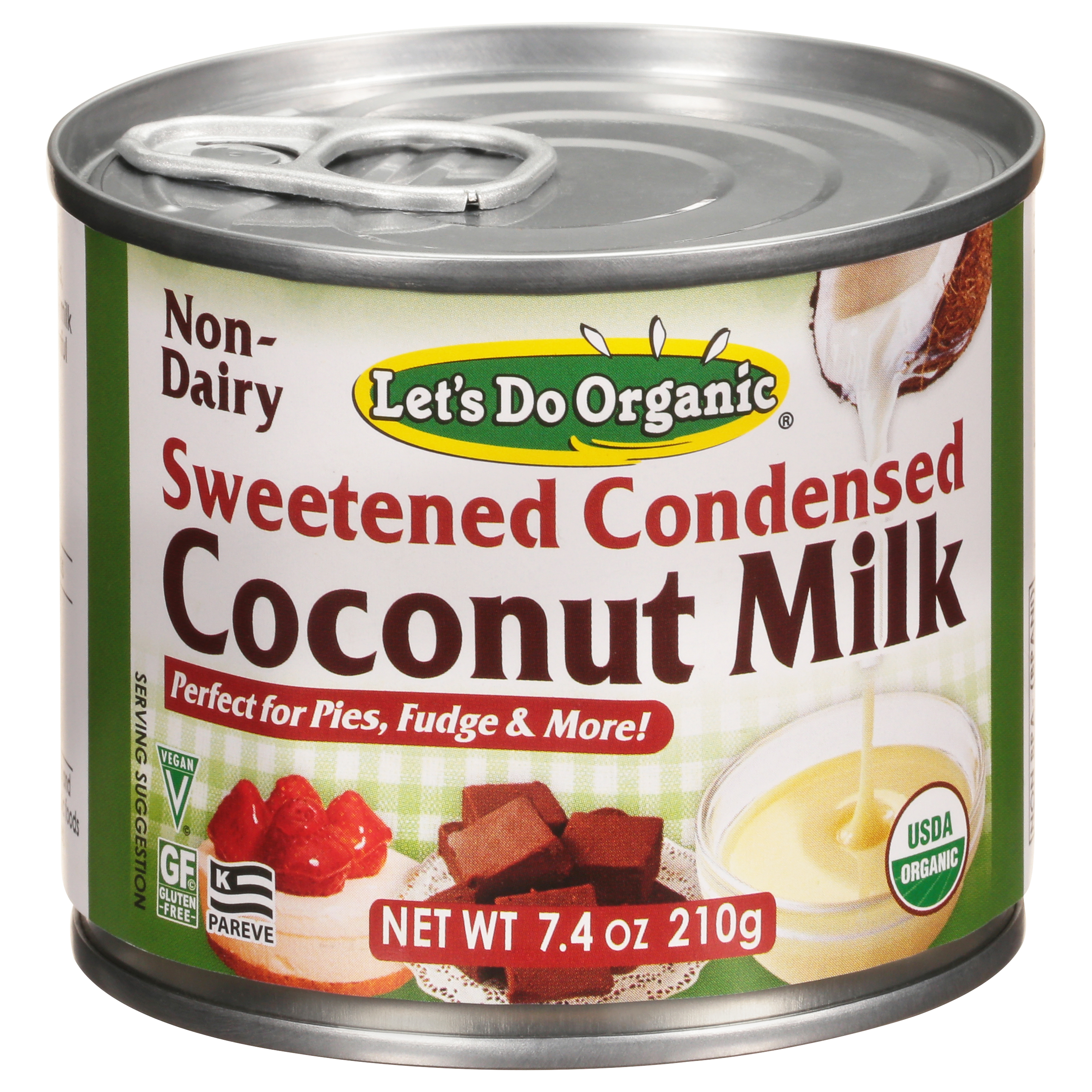 Let's Do Organic Sweetened Condensed Coconut Milk