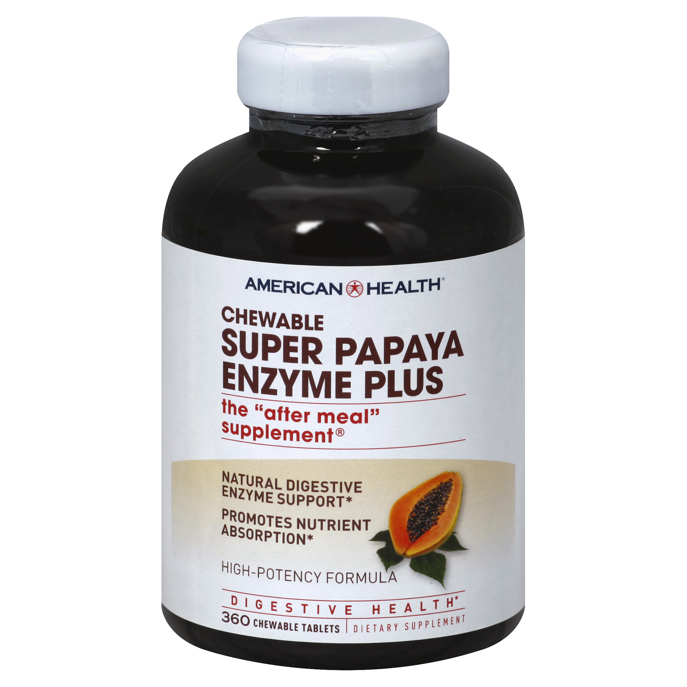 American Health Super Papaya Enzyme Plus