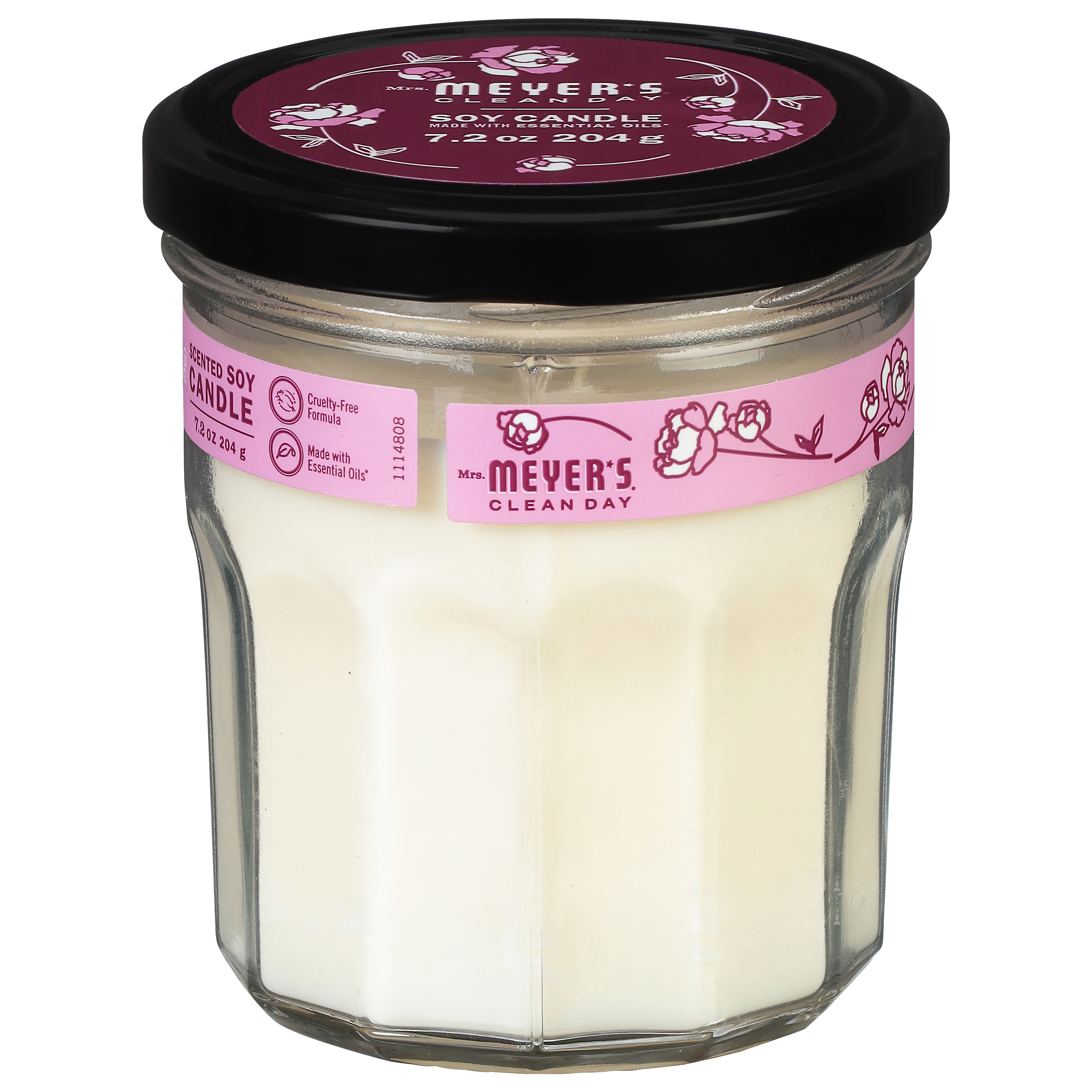 Mrs. Meyer's Clean Day Peony Scent Soy Candle