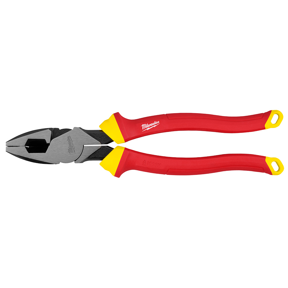 9" Insulated Lineman's Pliers
