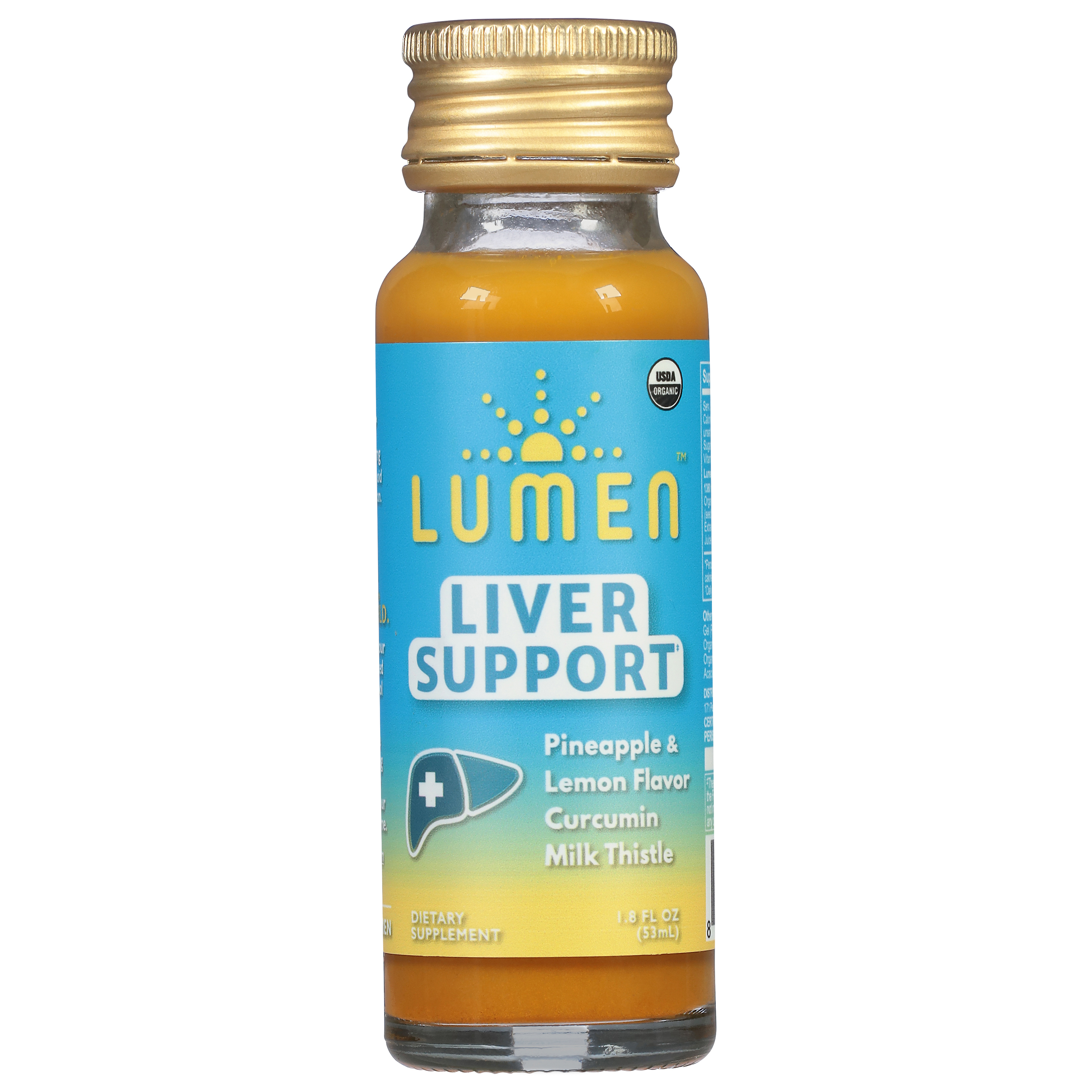 Lumen Pineapple & Lemon Flavor Liver Support