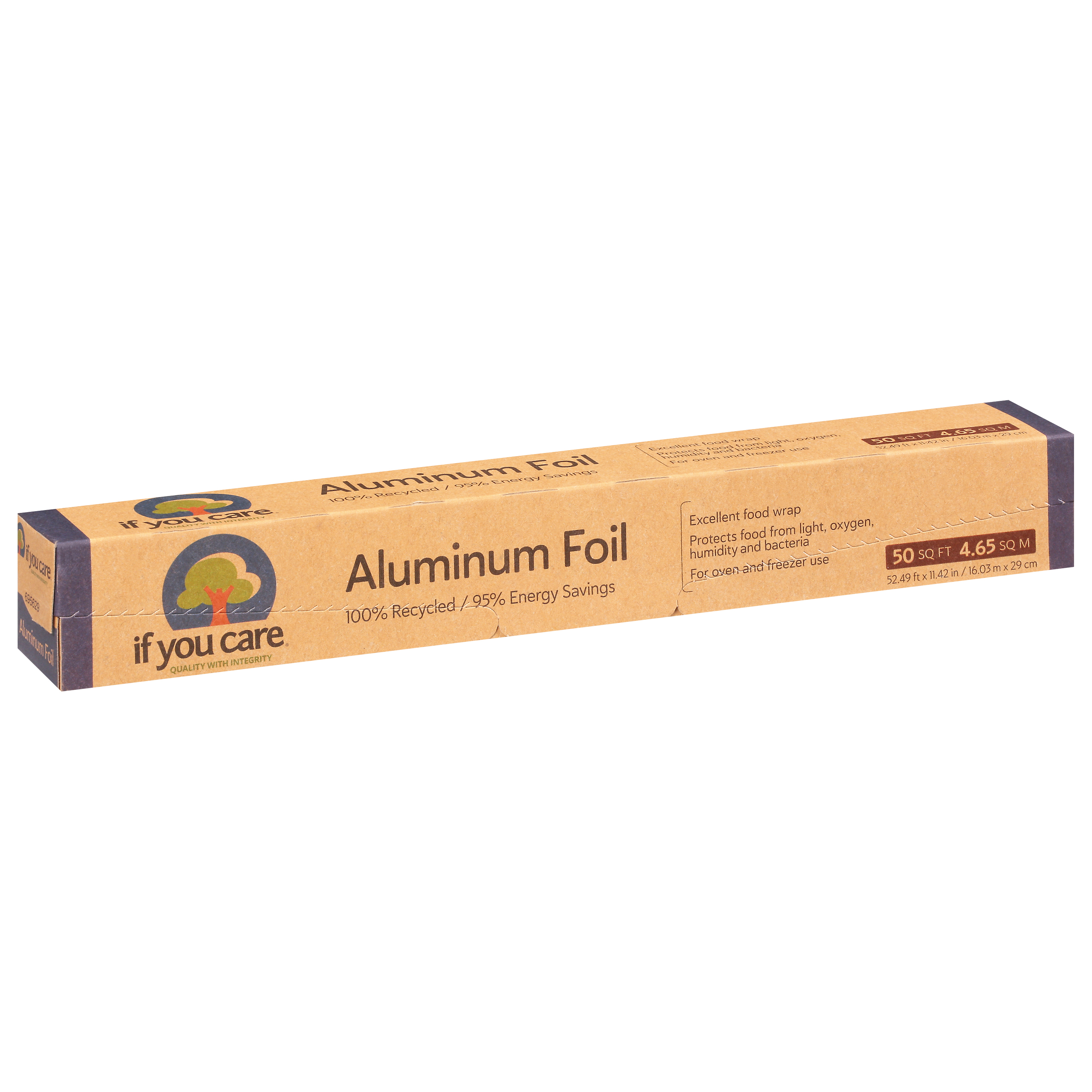 If You Care 50 Square Feet Aluminum Foil