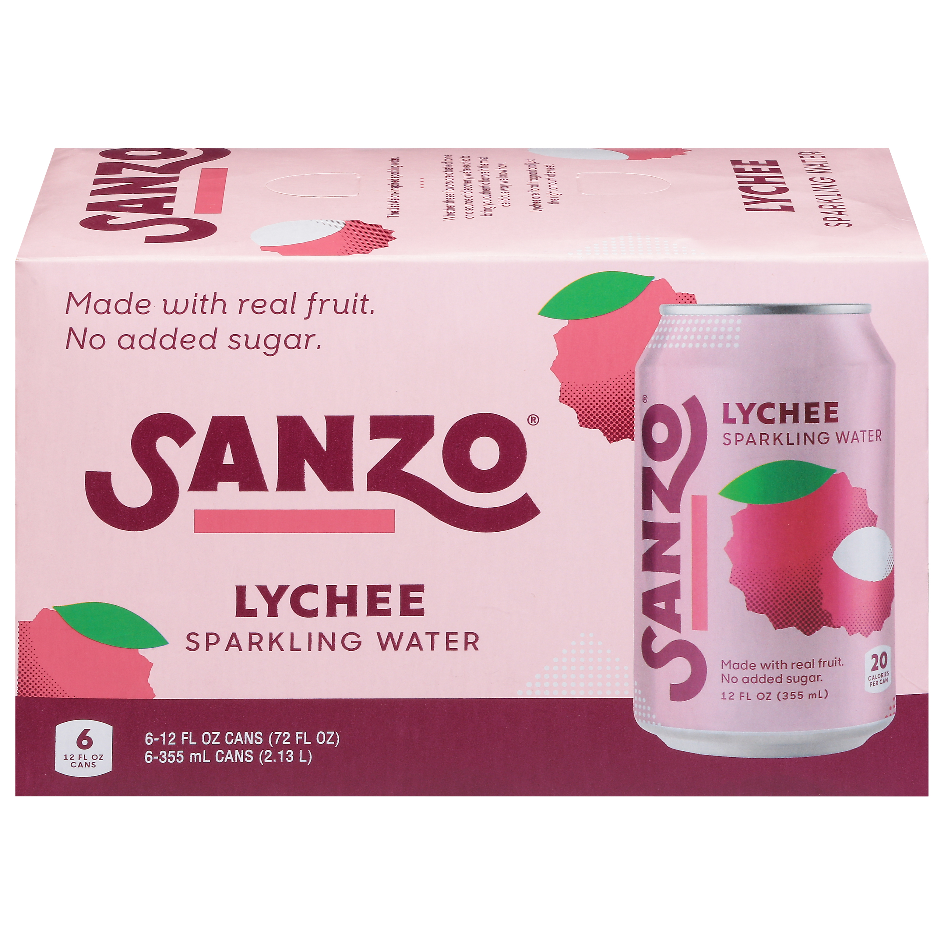Sanzo Lychee Sparkling Water