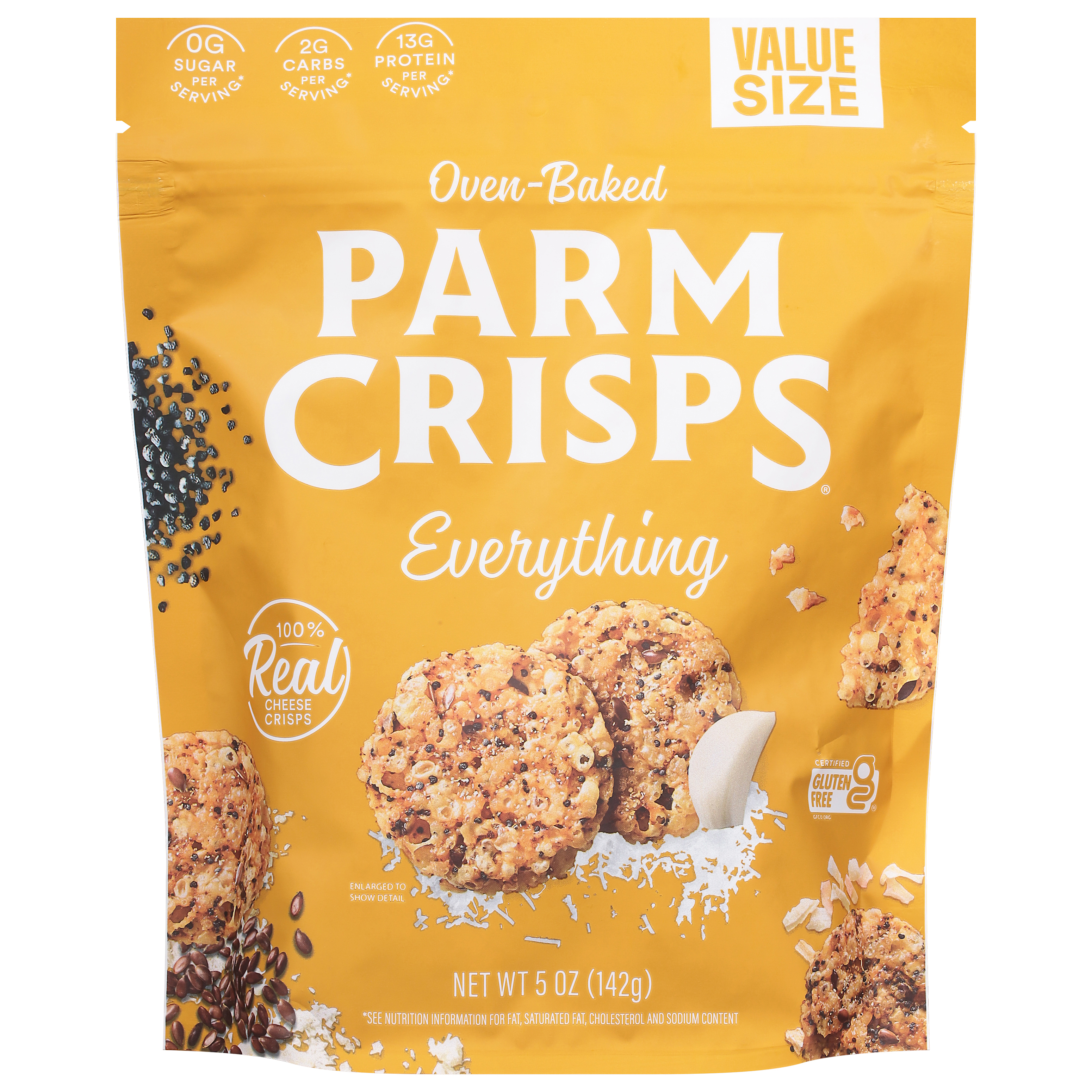 Parm Crisps Oven-Baked Crisps Value Size