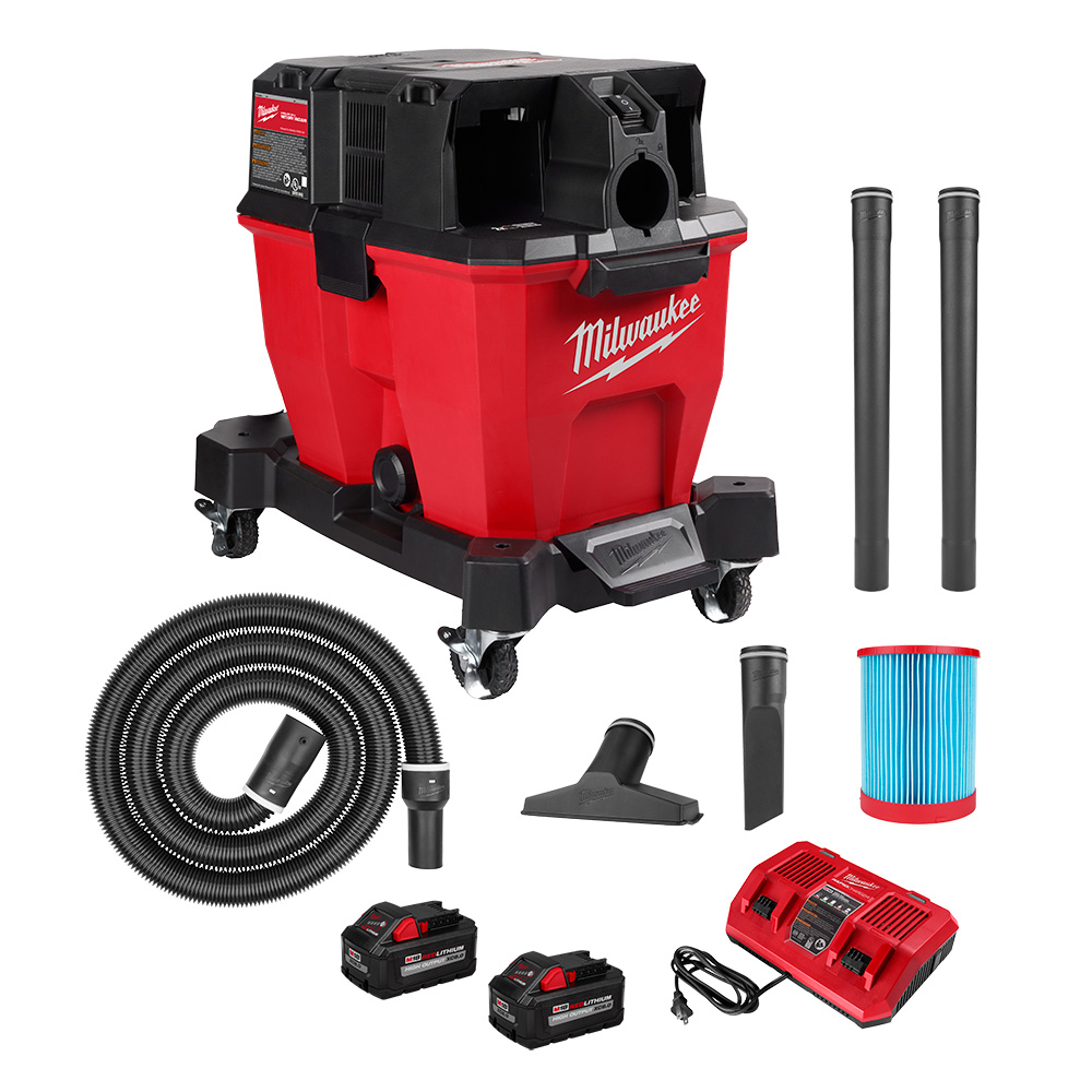 M18 FUEL™ 9 Gallon Dual-Battery Wet/Dry Vacuum Kit Image