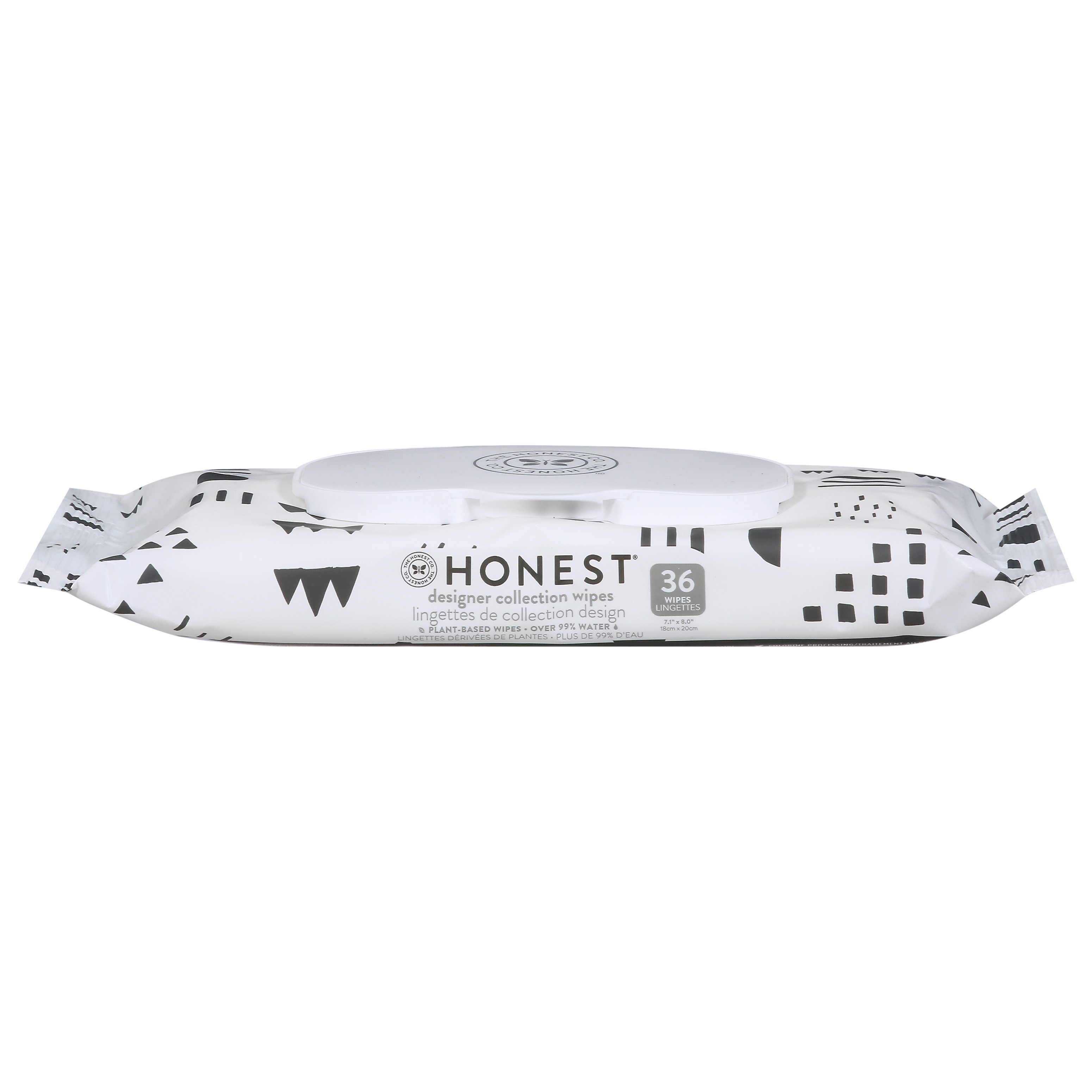 Honest Plant-Based Designer Collection Wipes