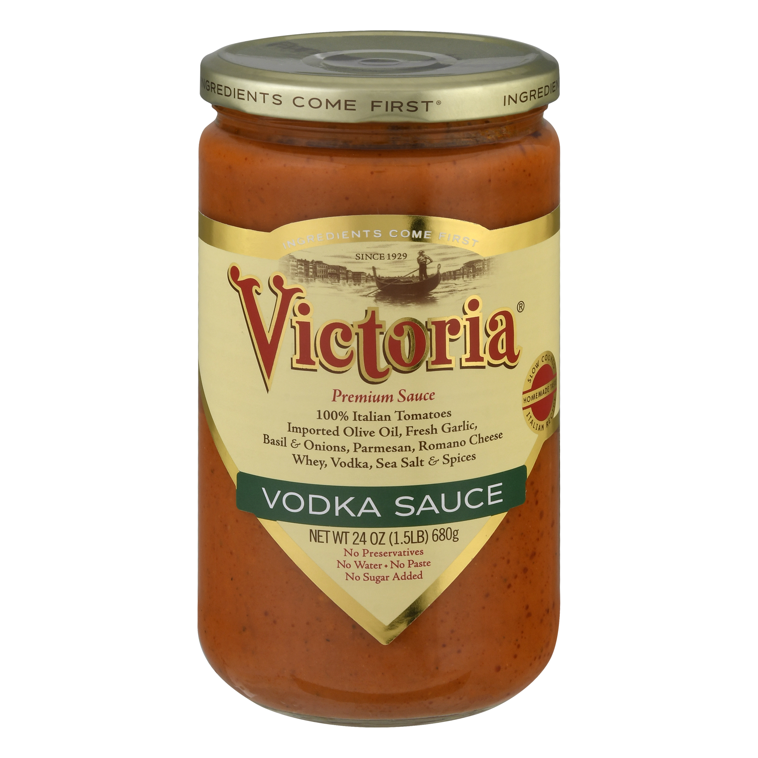 Victoria Premium Vodka Sauce