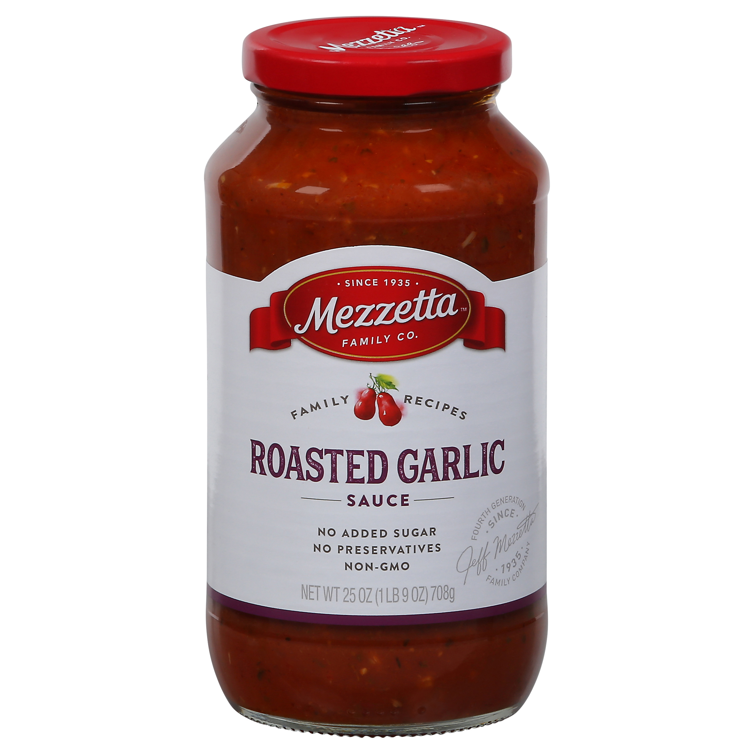 Mezzetta Roasted Garlic Sauce