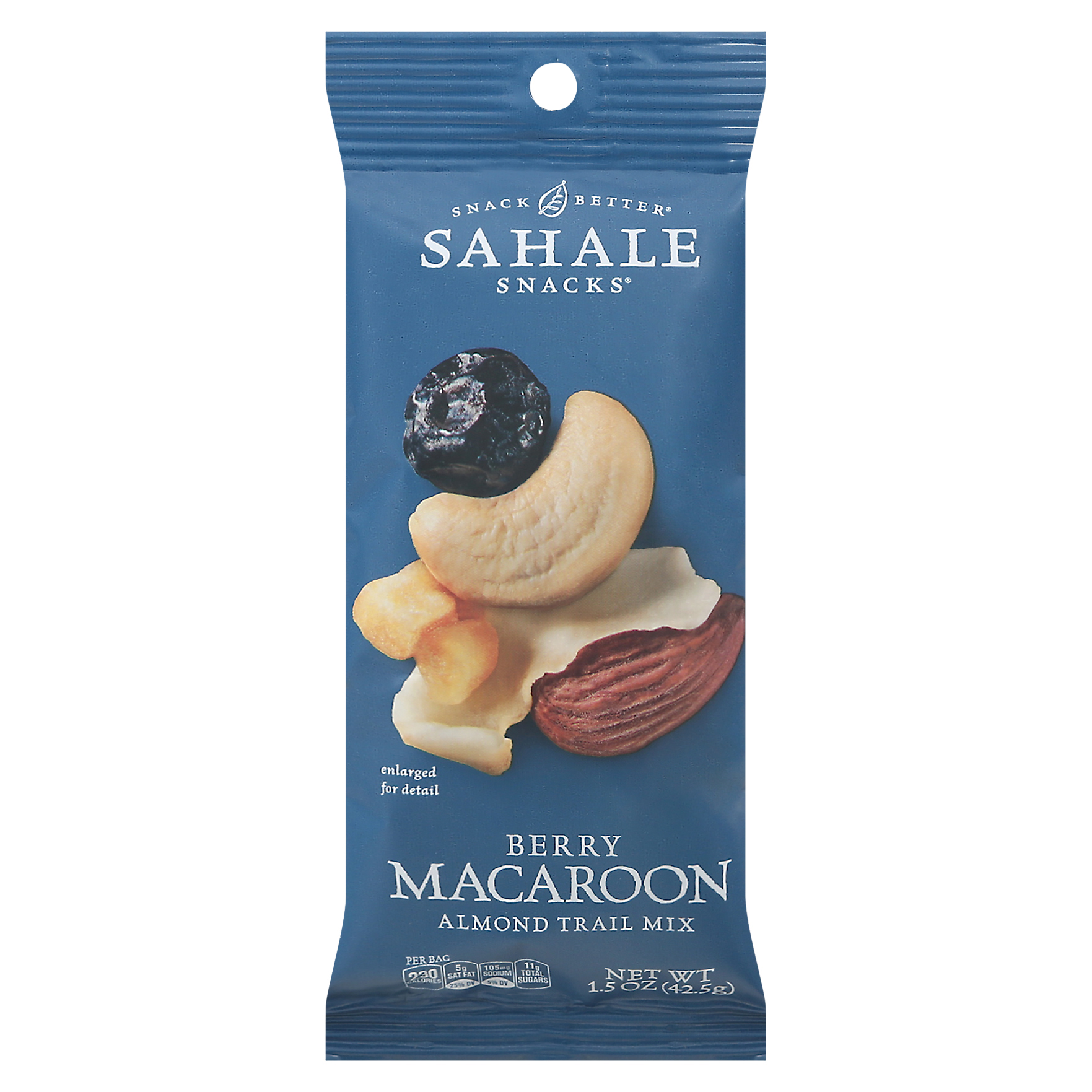 Sahale Snacks Berry, Macaroon Almond Trail Mix