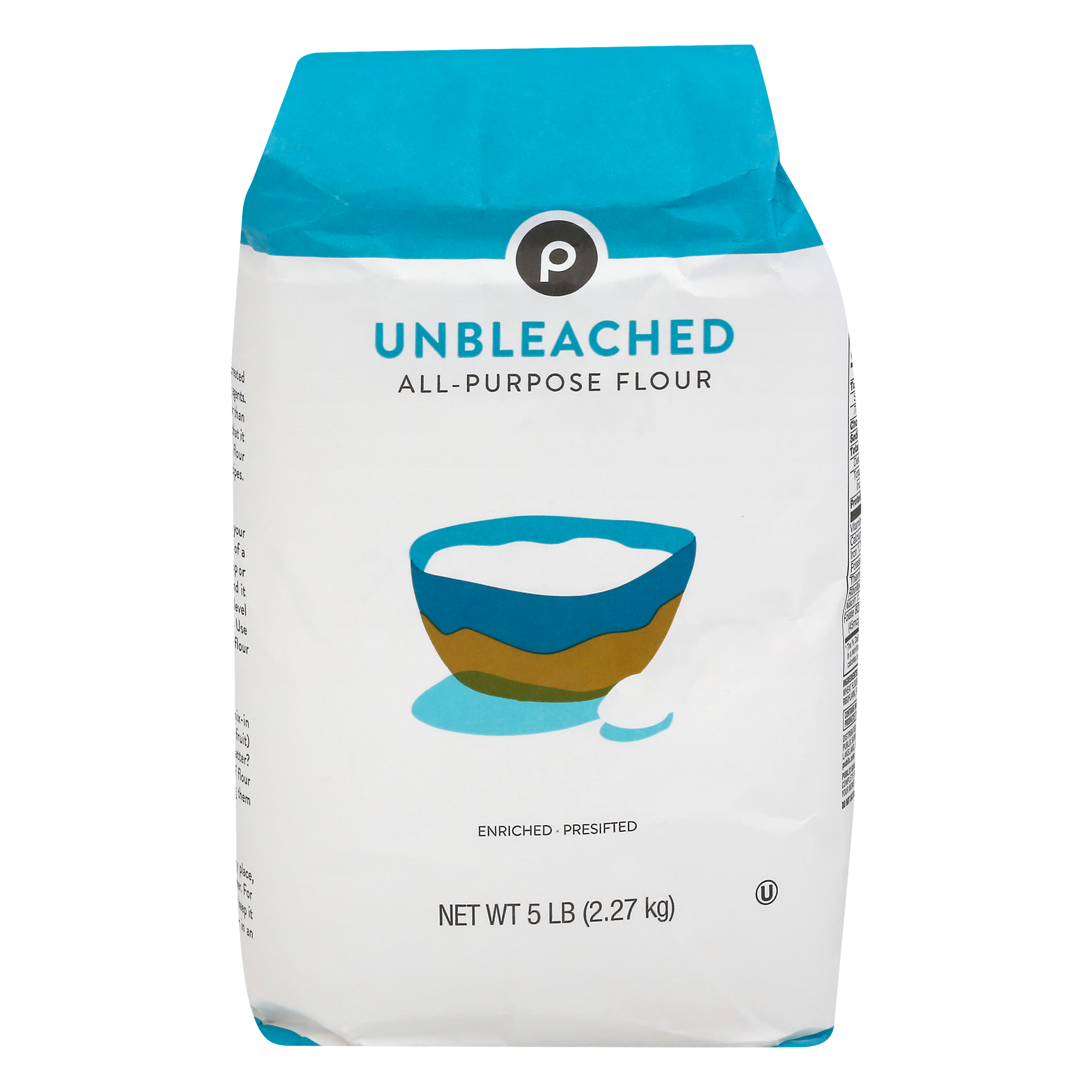 Publix Unbleached AllPurpose Flour 5.0 lb BAG