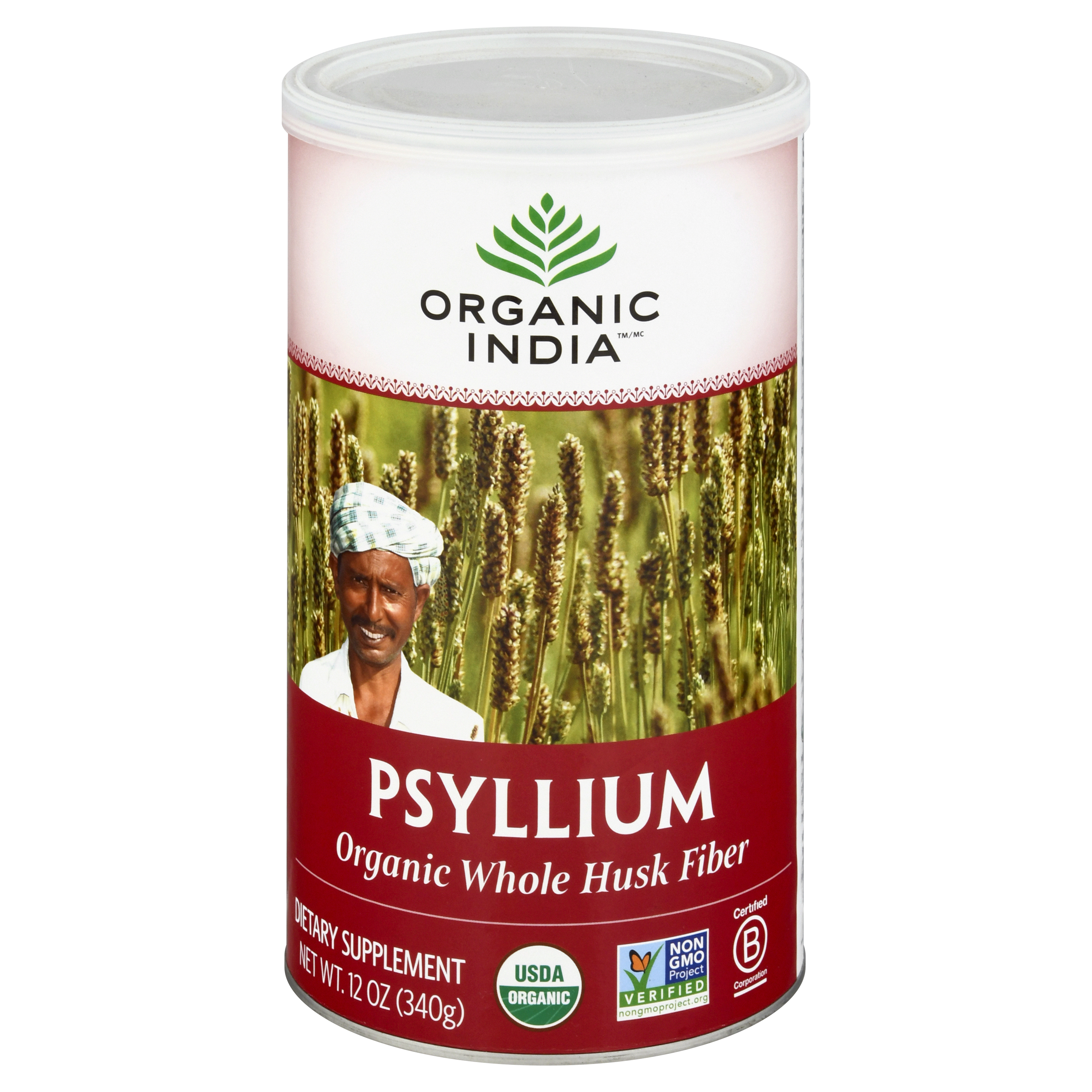 Organic India Psyllium