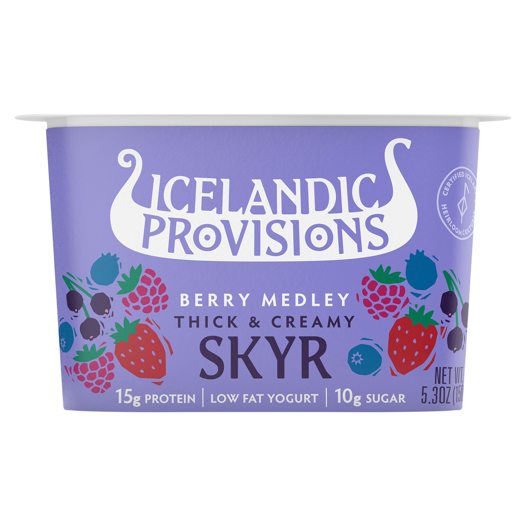 Traditional Berry Medley Skyr