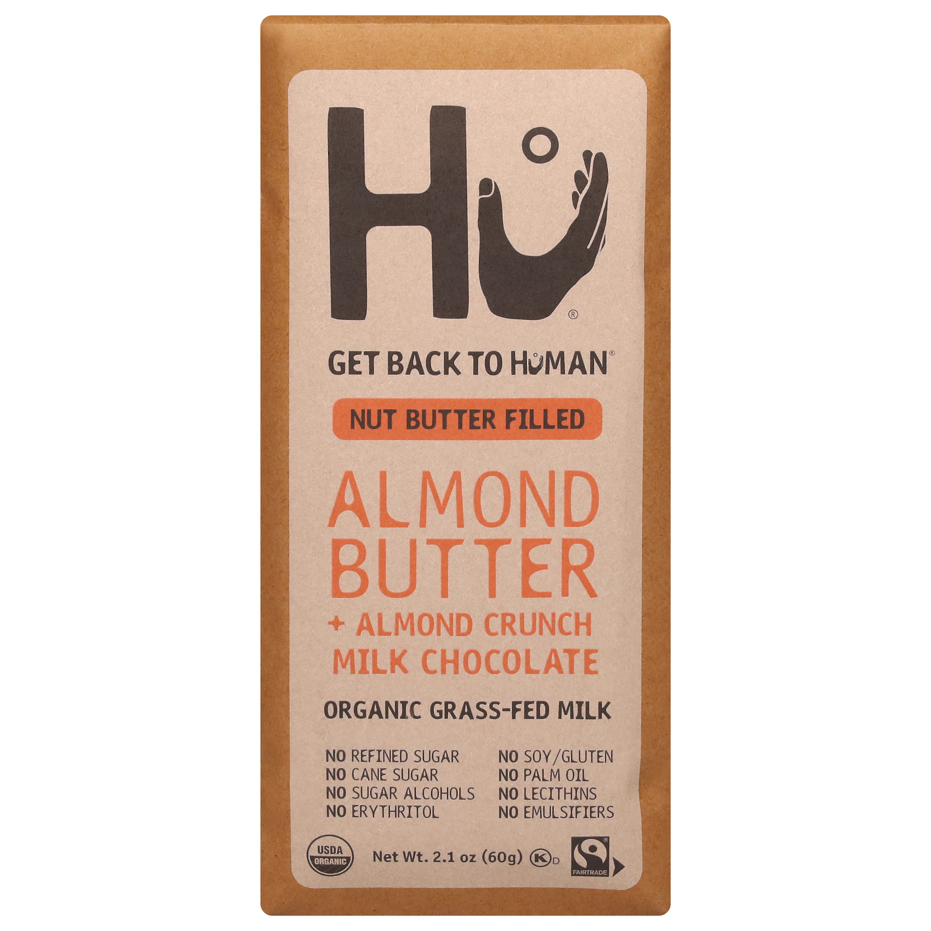 Hu Almond Butter + Almond Crunch Milk Chocolate