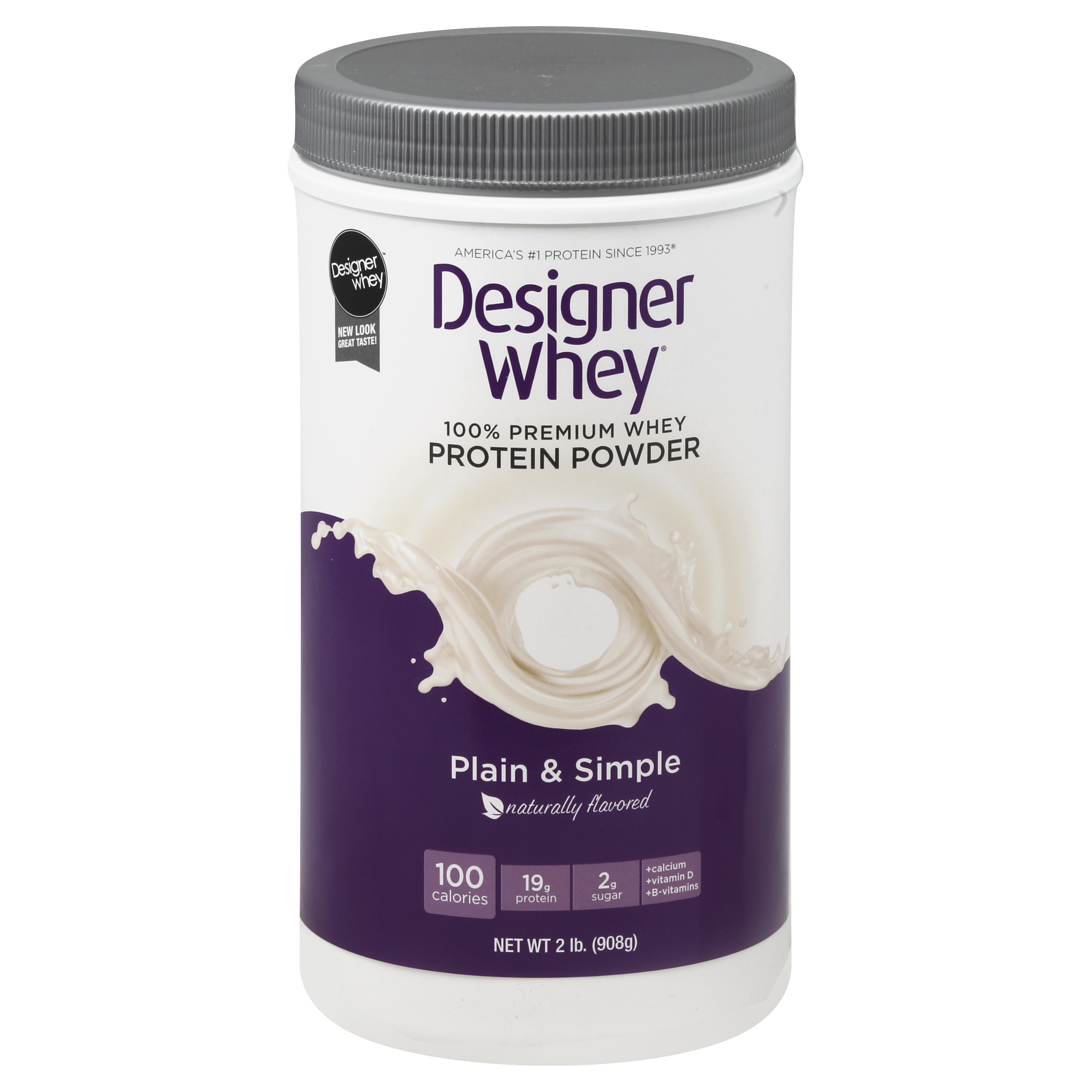 Designer Whey Protein Powder