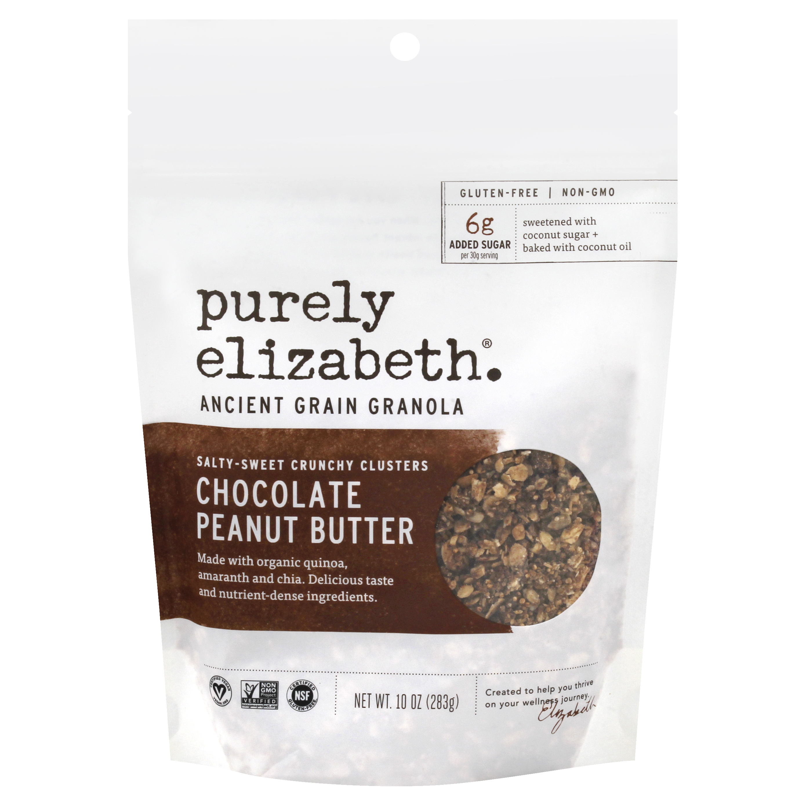 Purely Elizabeth Choc Sea Salt Peanut Butter