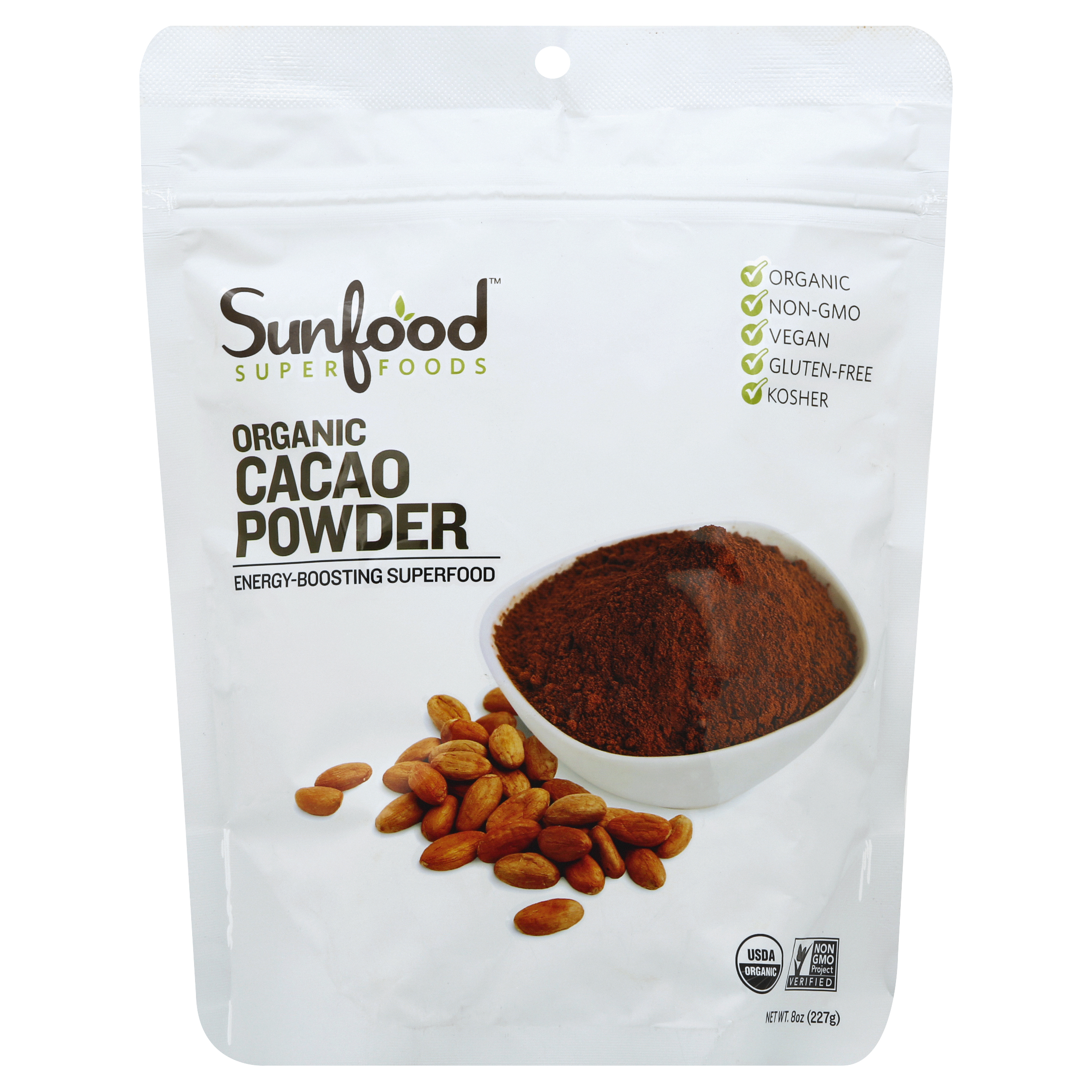 SunFood Superfoods Cacao Powder