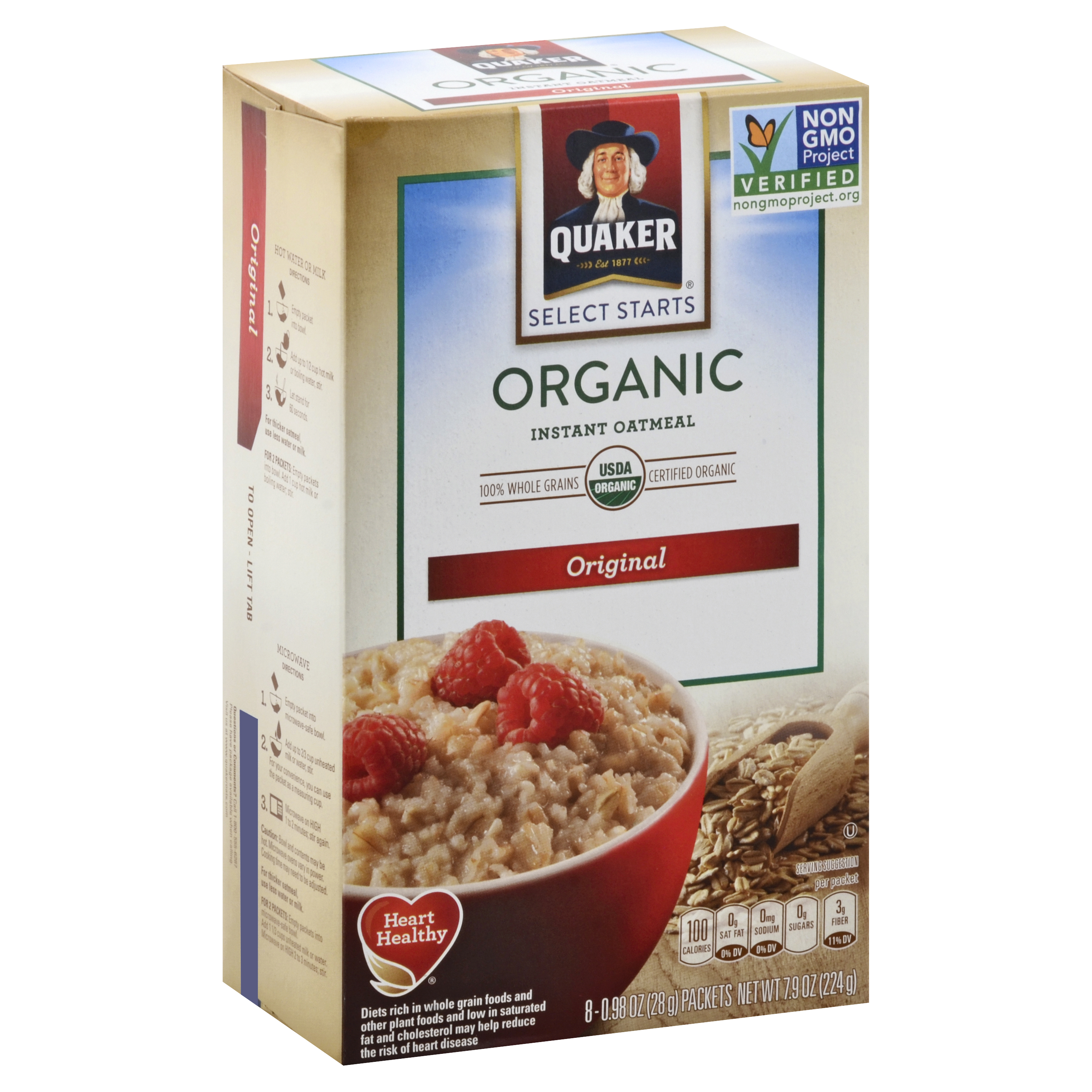 Quaker Organic Oatmeal