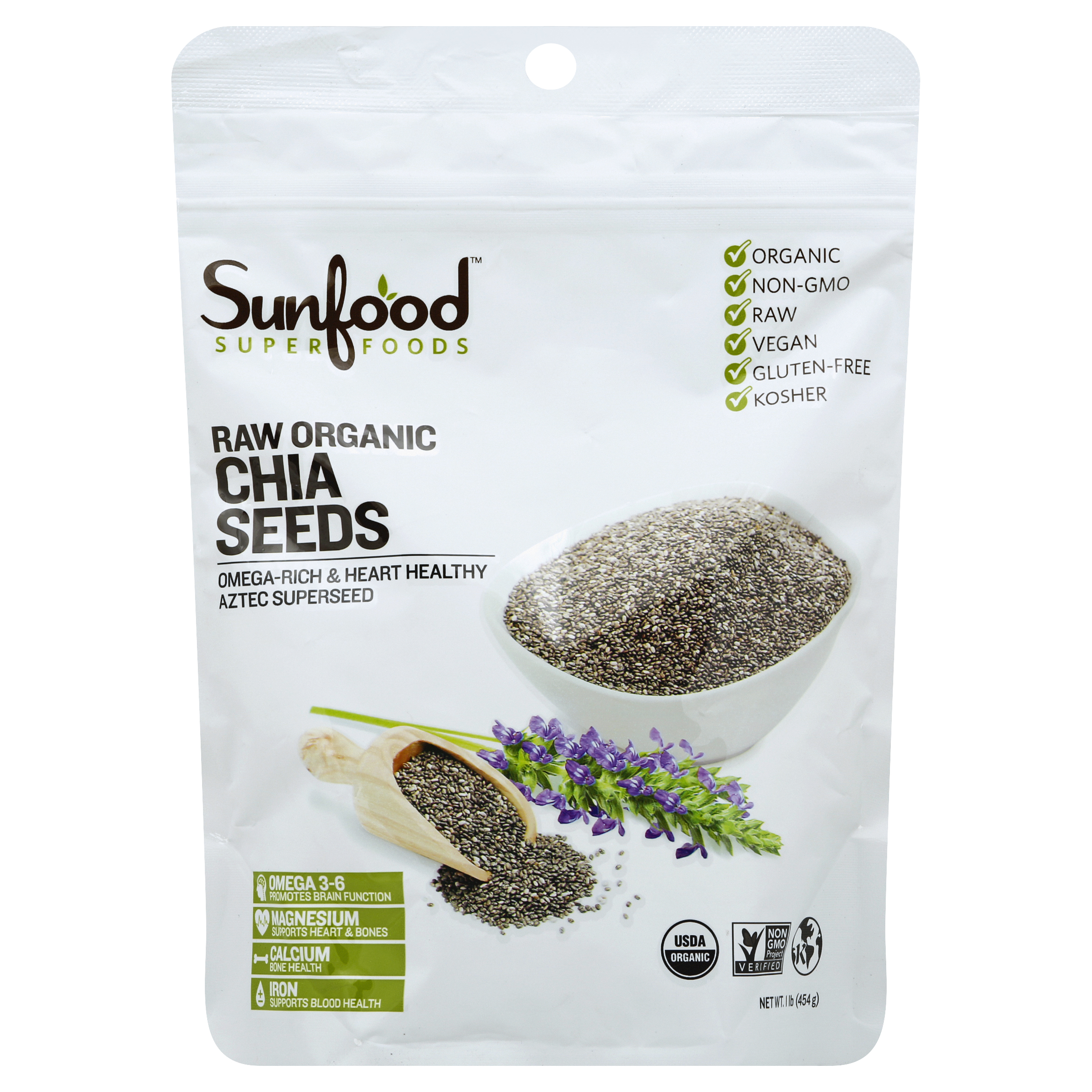 SunFood Superfoods Chia Seeds