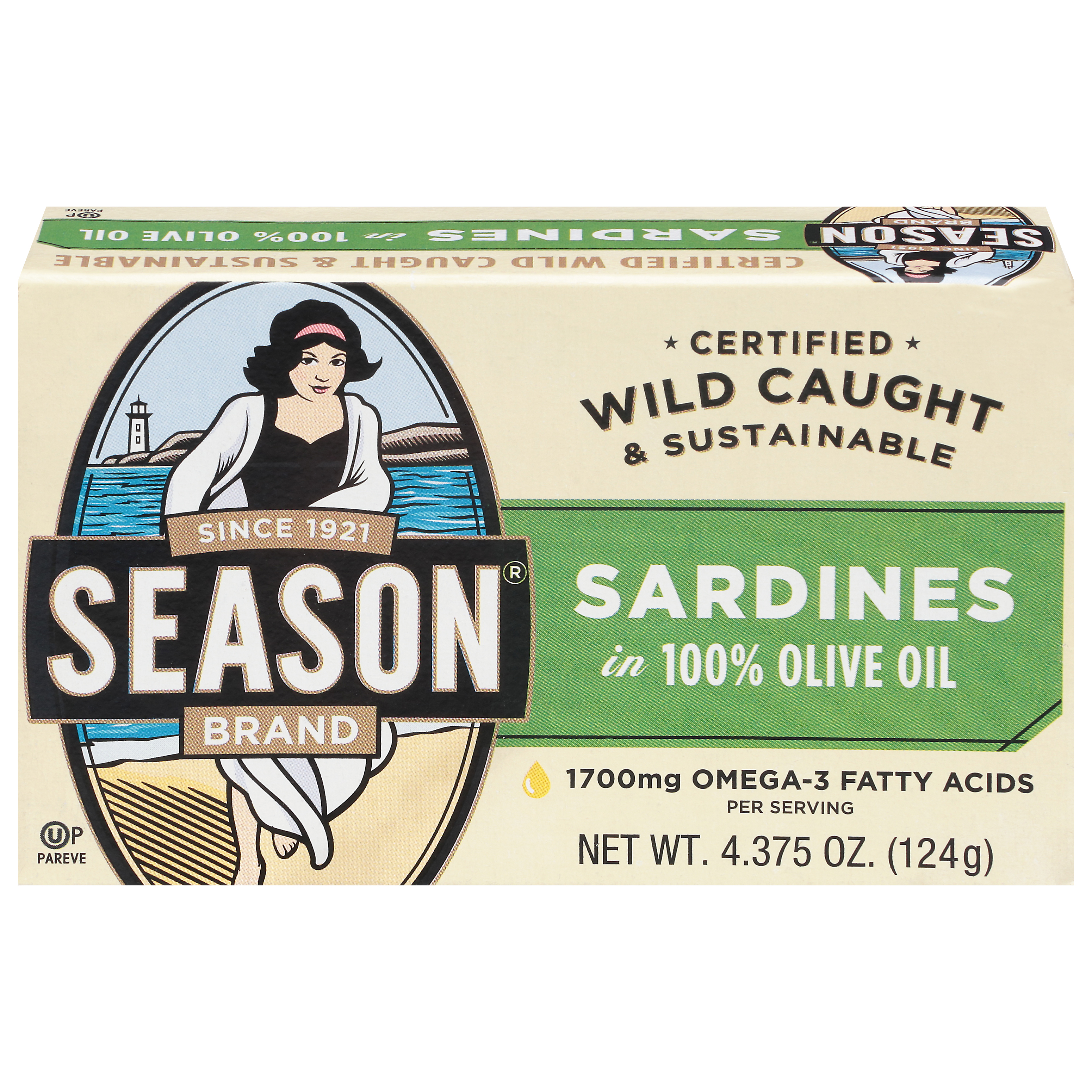 Season in 100% Olive Oil Sardines