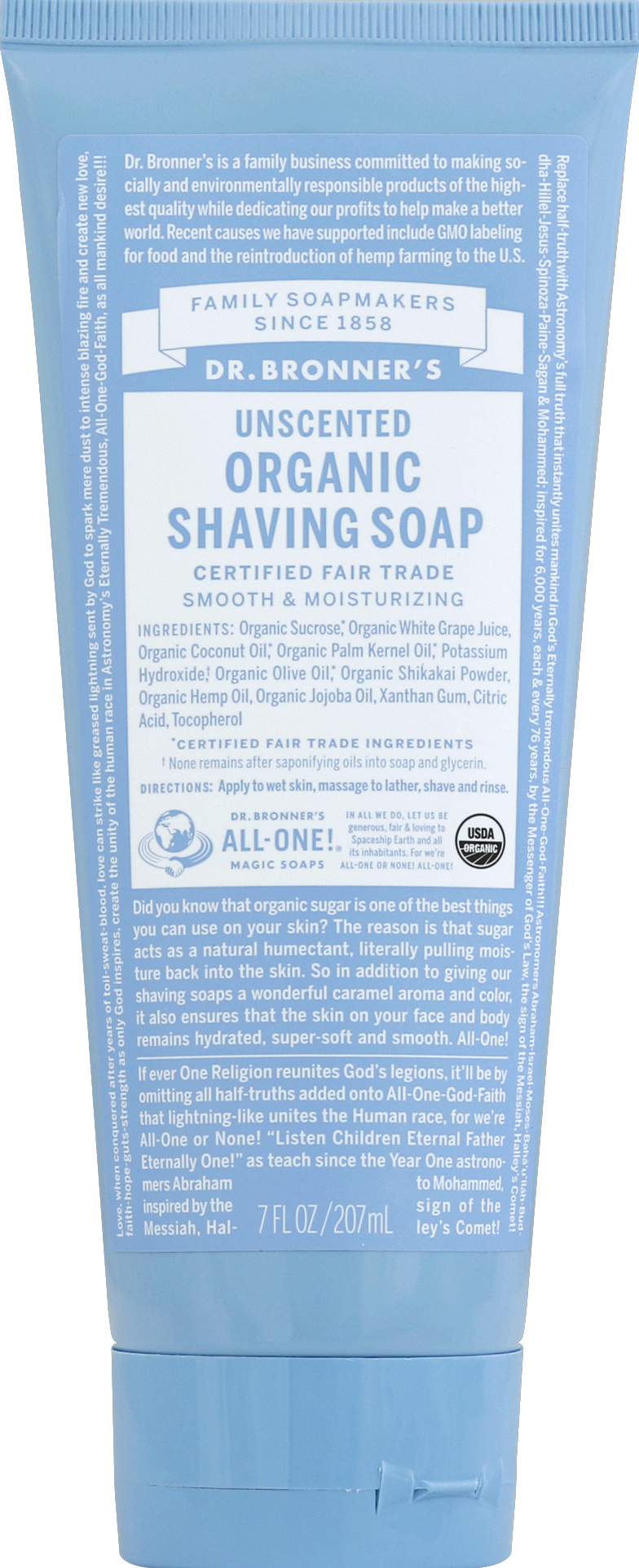 Dr. Bronner's Shaving Gel