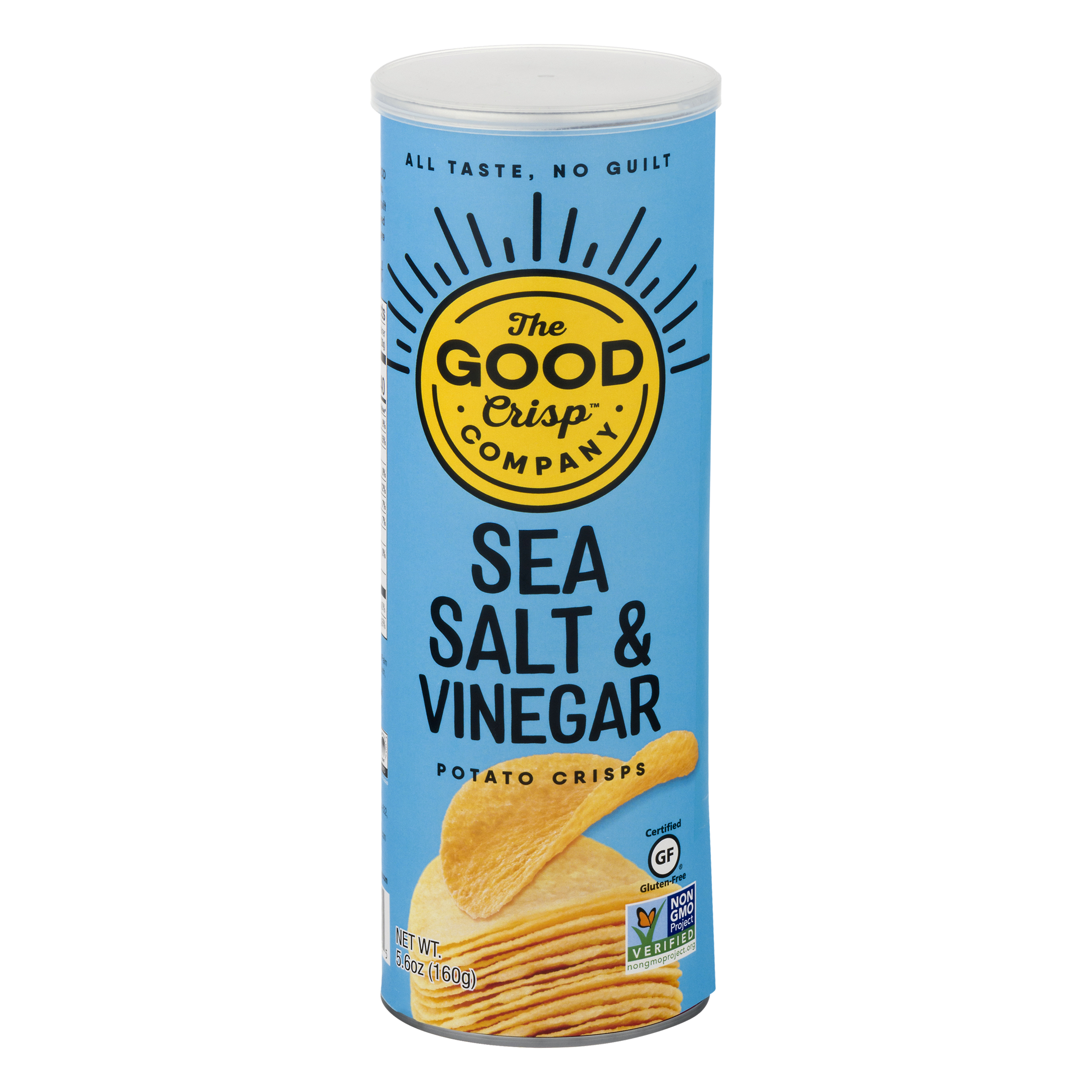 The Good Crisp Company Gluten Free Sea Salt & Vinegar Potato Crisps
