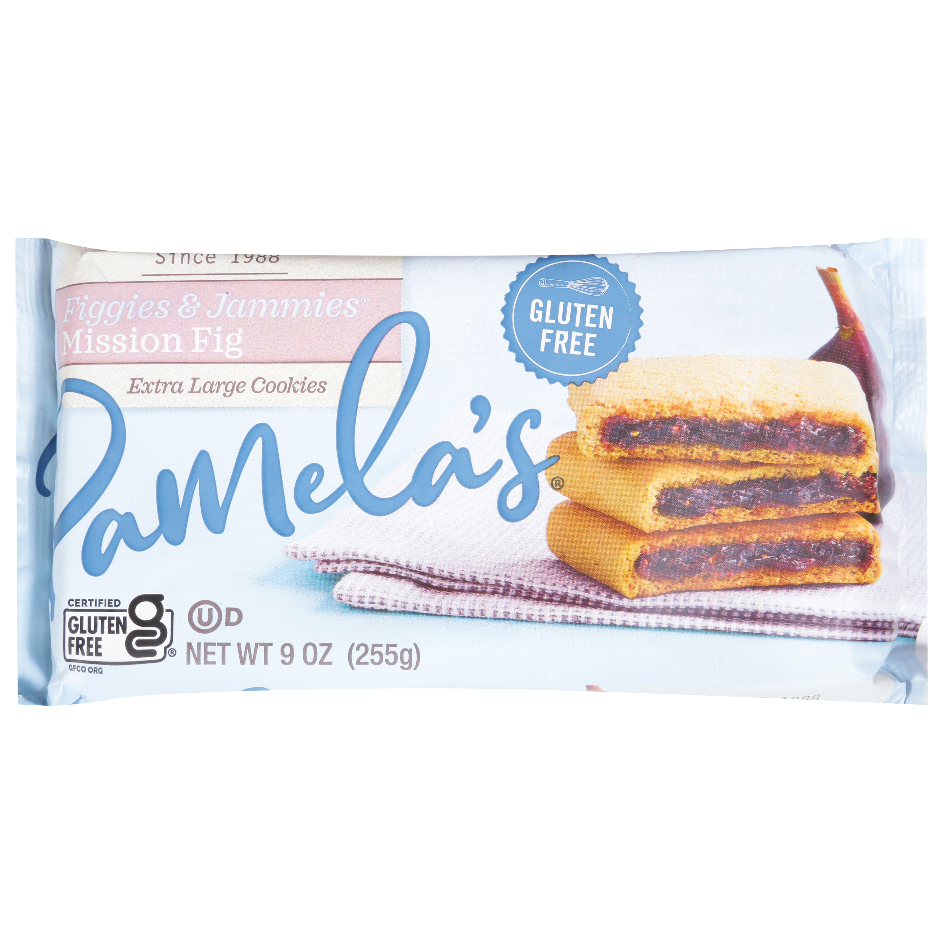 Pamela's Figgies & Jammies Mission Fig Cookies Extra Large