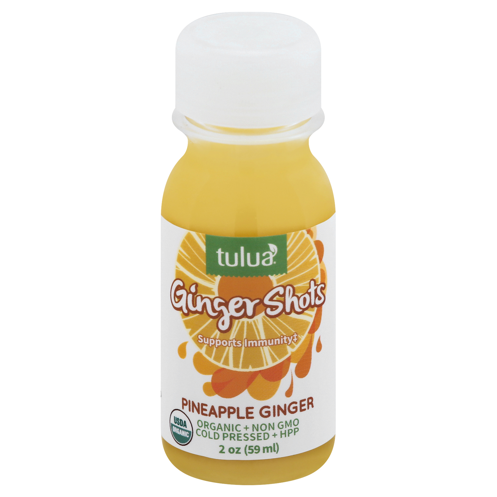 Tulua Ginger Shots