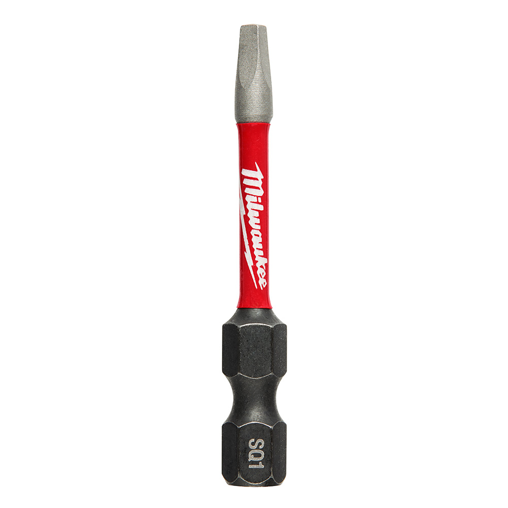 MIL 48-32-4771 SHOCKWAVE 2" POWER BIT SQ REC #1 BULK 25