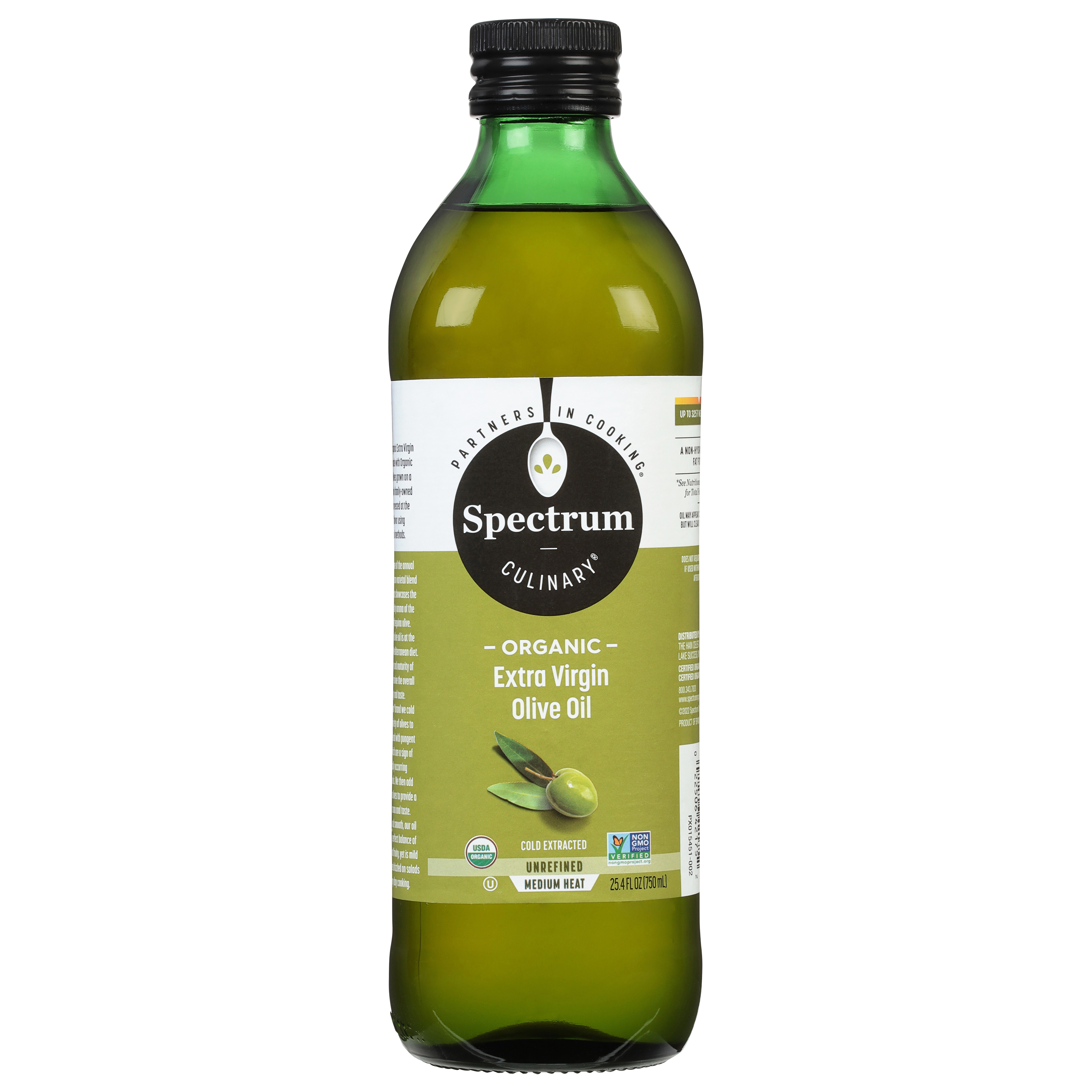 Spectrum Culinary Organic Extra Virgin Olive Oil