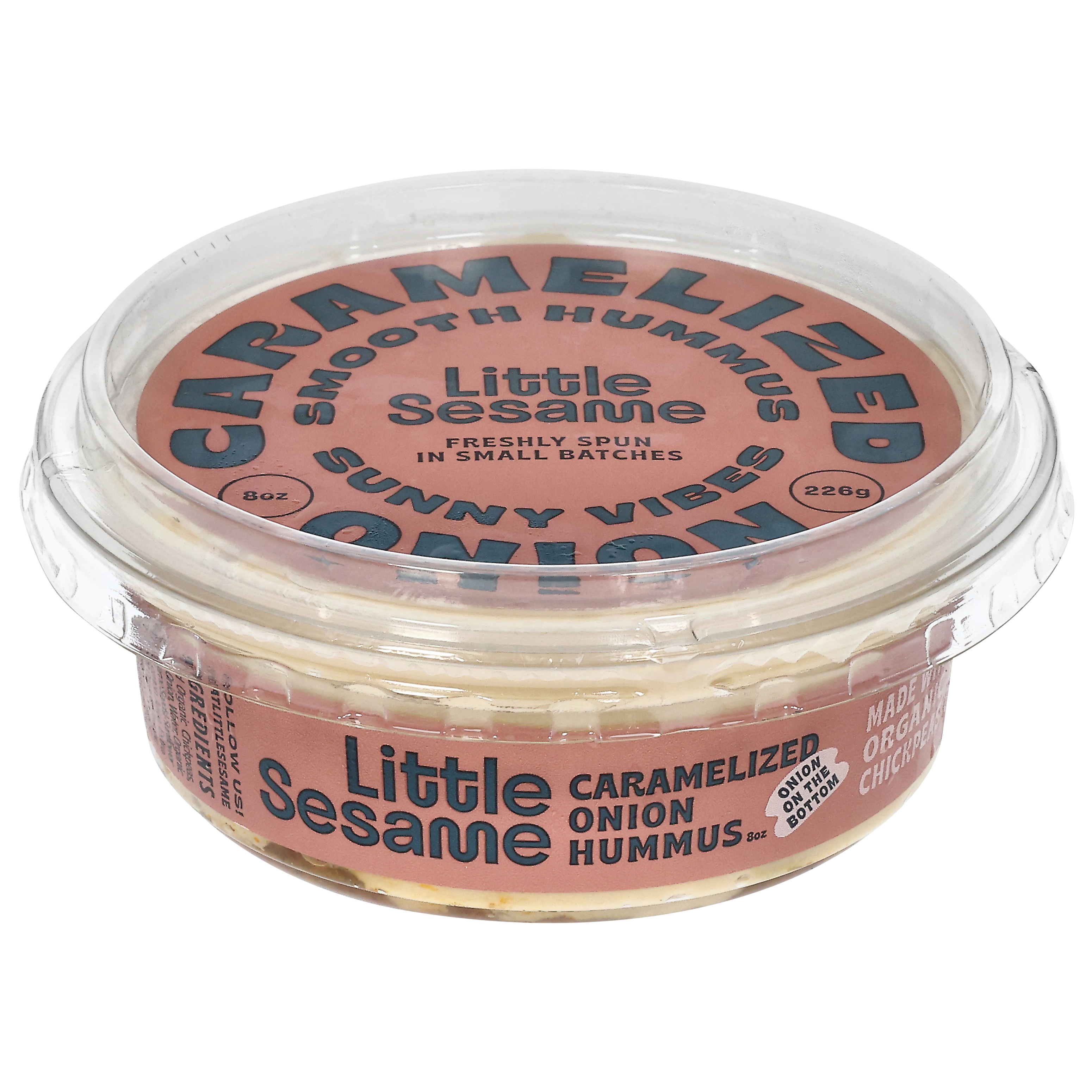 Little Sesame Caramelized Onion Hummus
