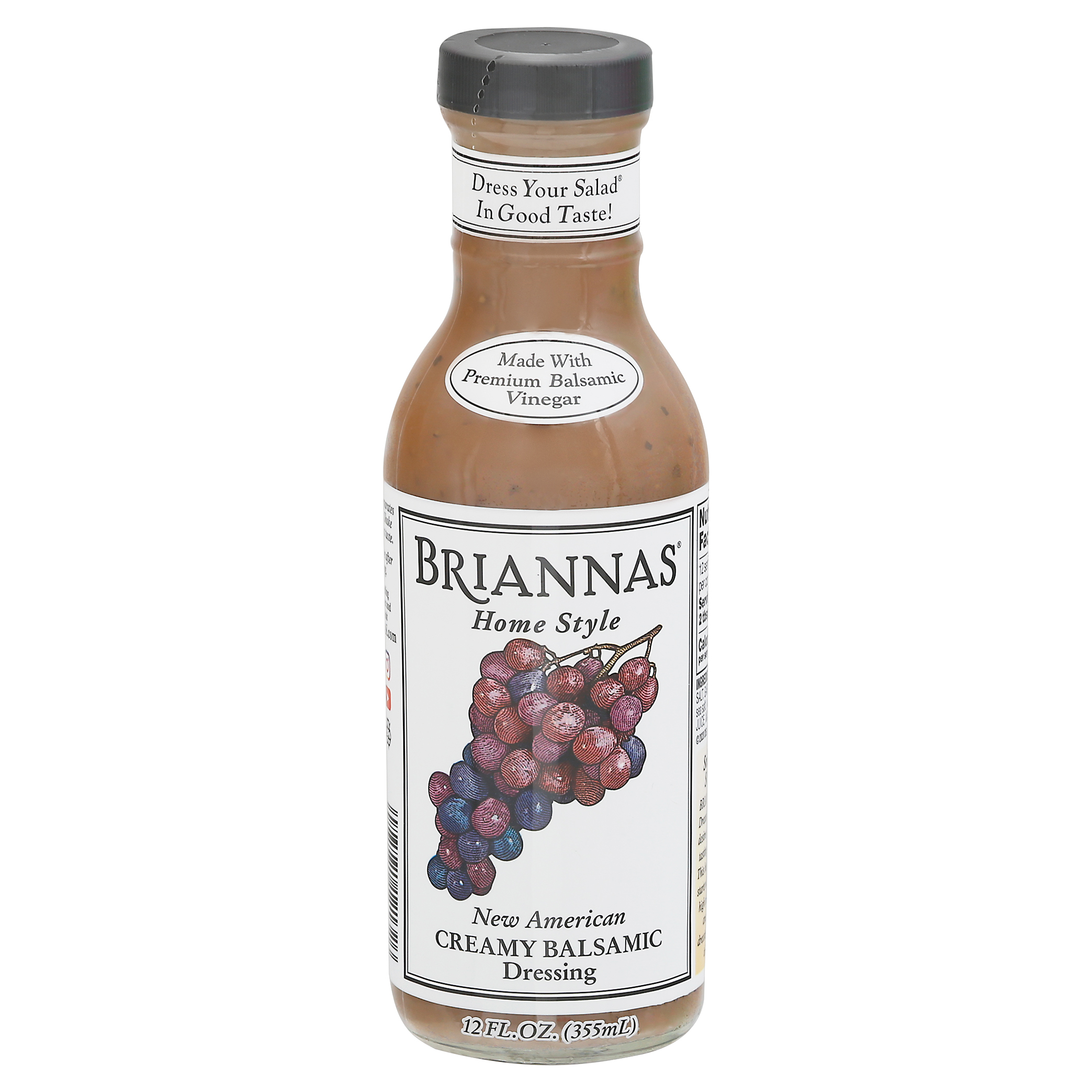 Briannas Home Style New America Creamy Balsamic Dressing