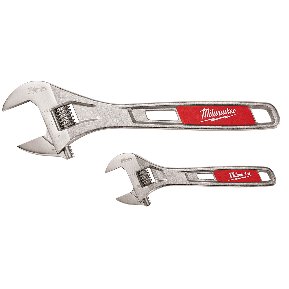 MIL 48-22-7400 2PK 10" AND 6" ADJ WRENCH