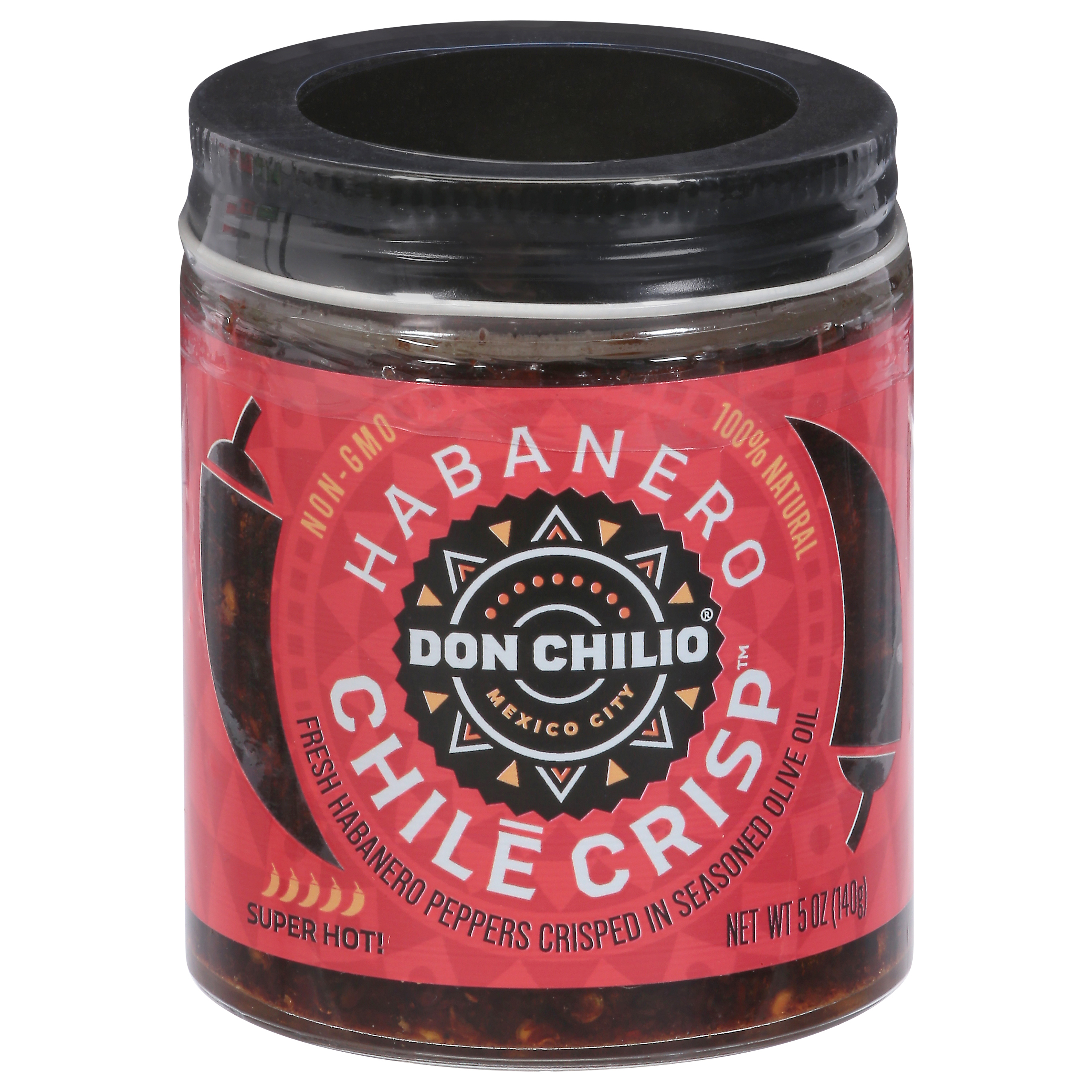 Don Chilio Super Hot Habanero Chile Crisp