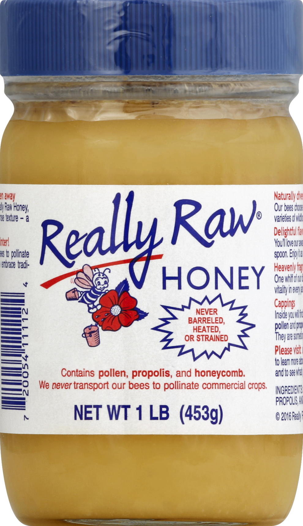Really Raw Honey