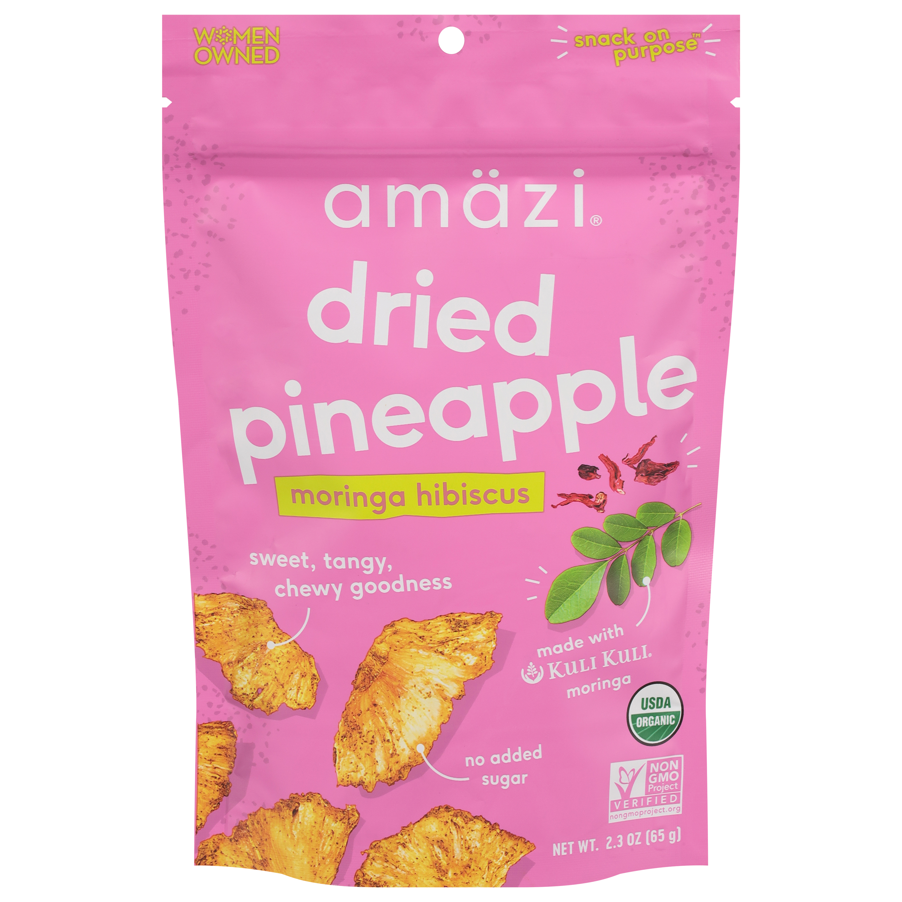 Amazi Moringa Hibiscus Dried Pineapple